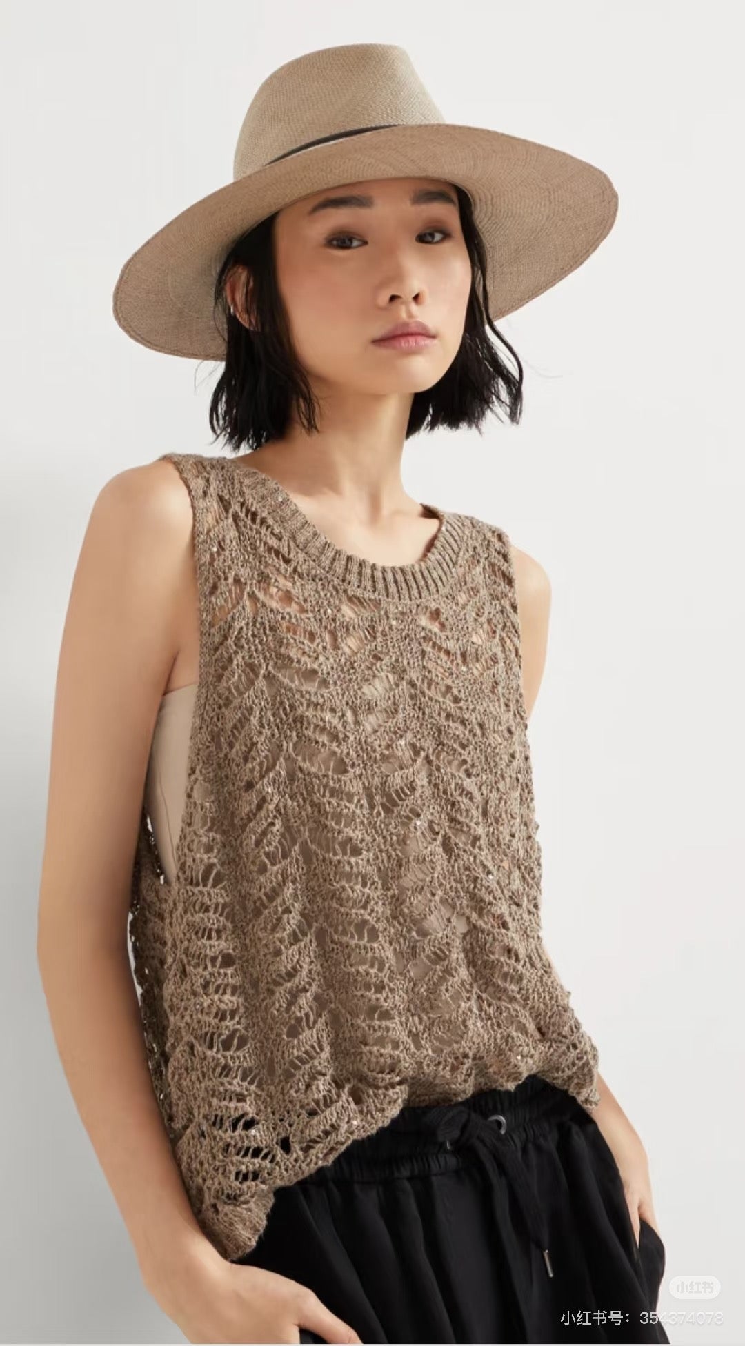 25ss hollow vest