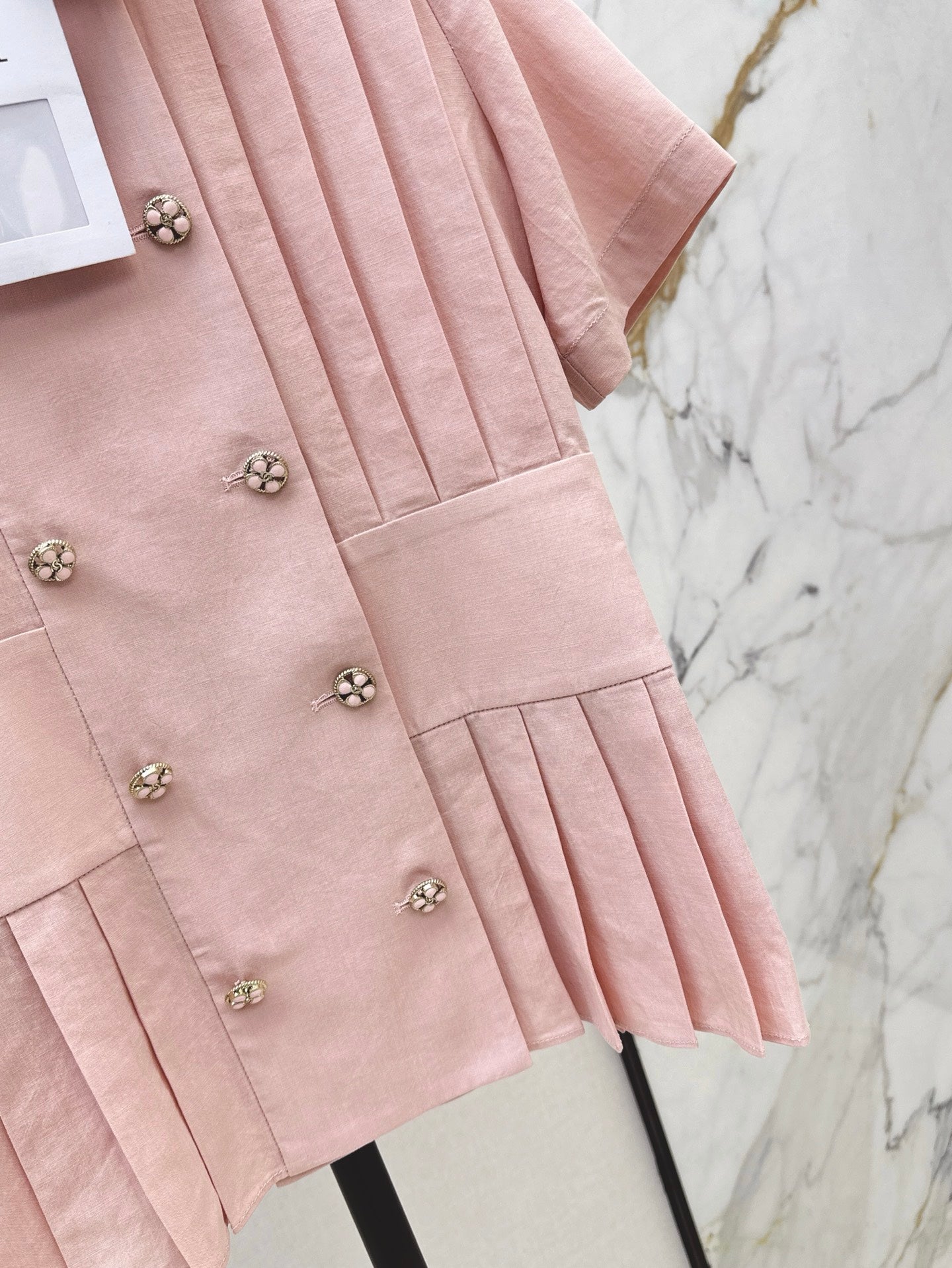 25ss pleated shirt