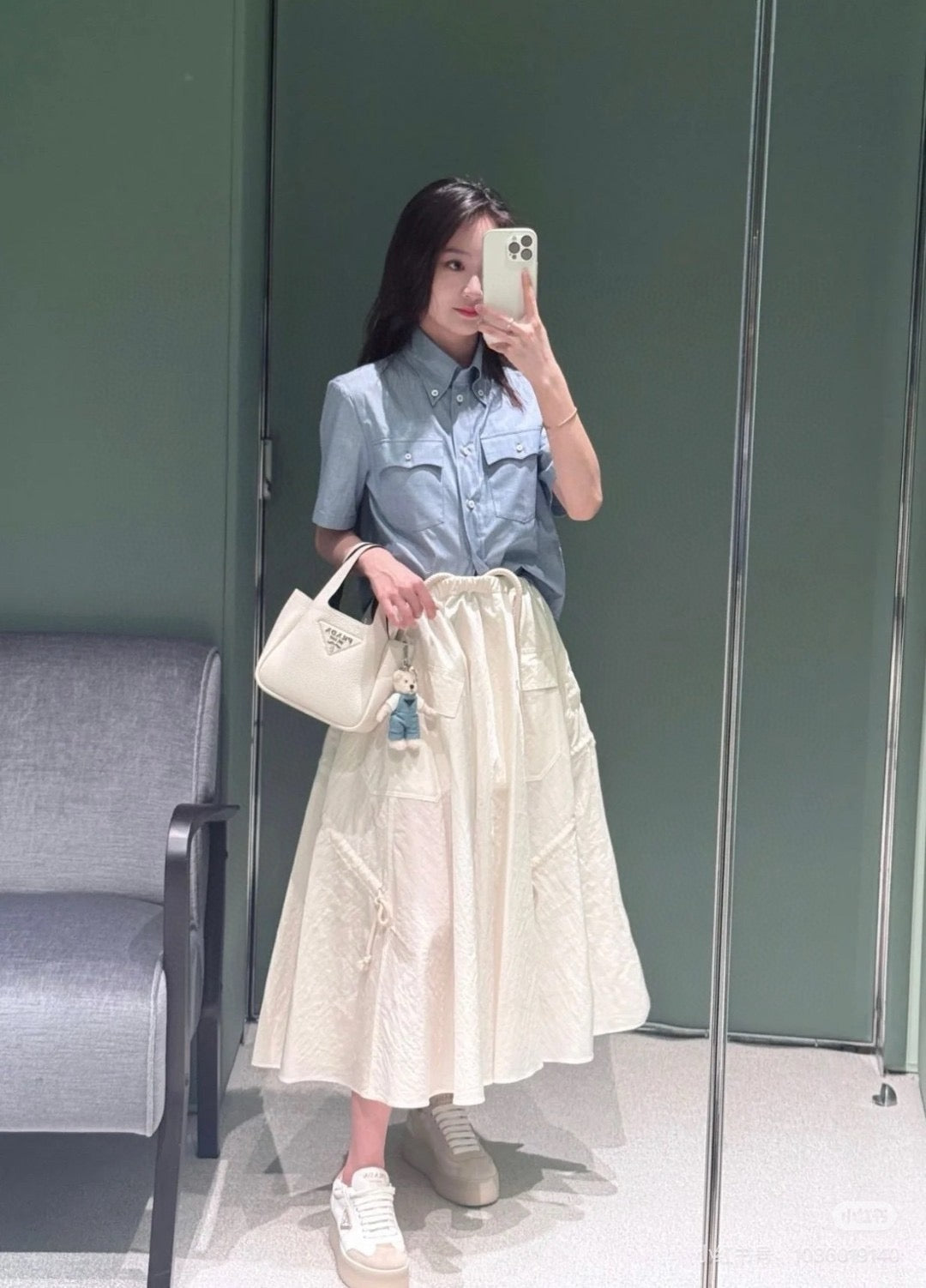 25ss cargo shirt