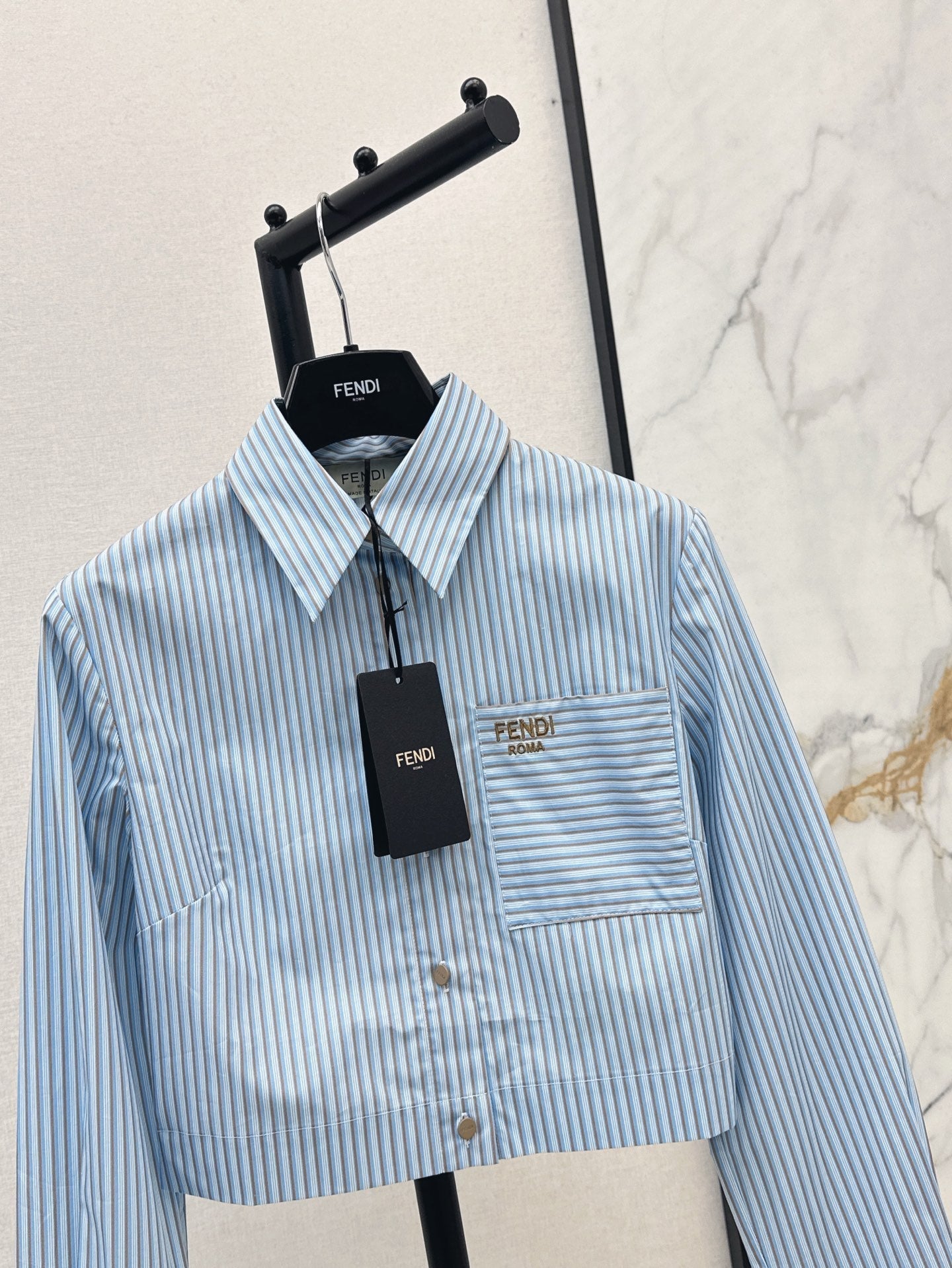 25ss crop shirt