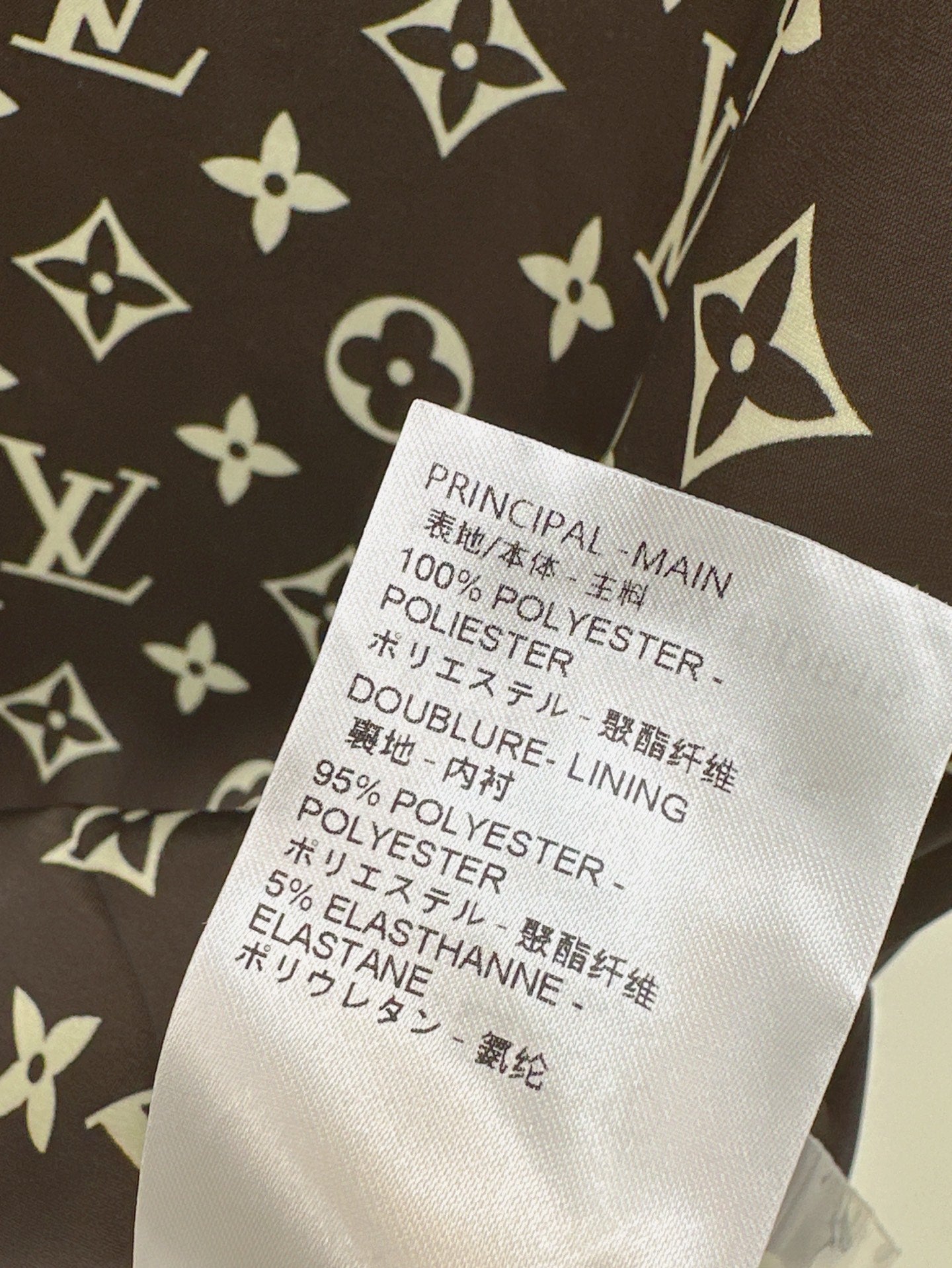 25ss monogram dress