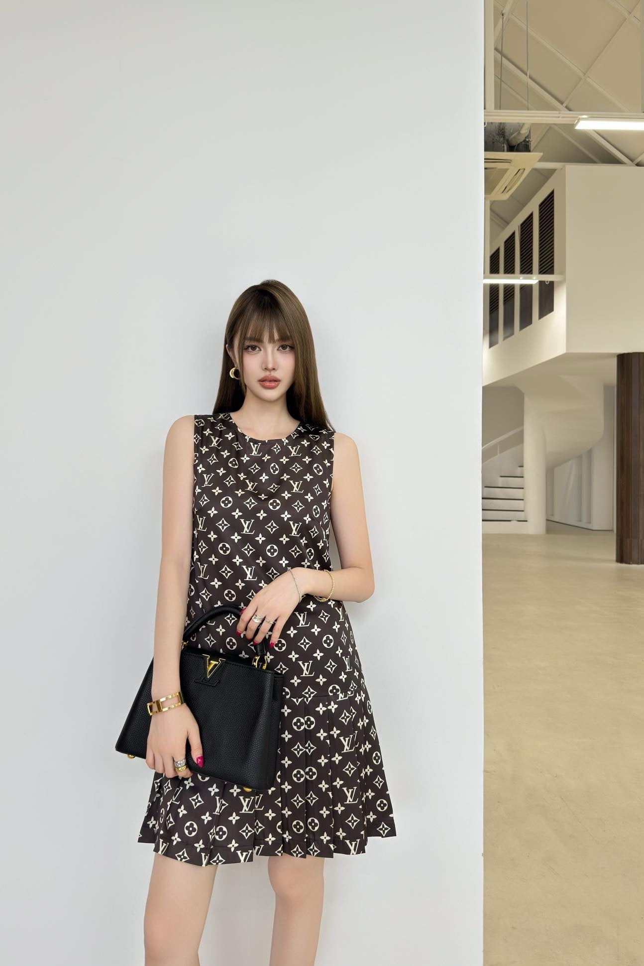 25ss monogram dress