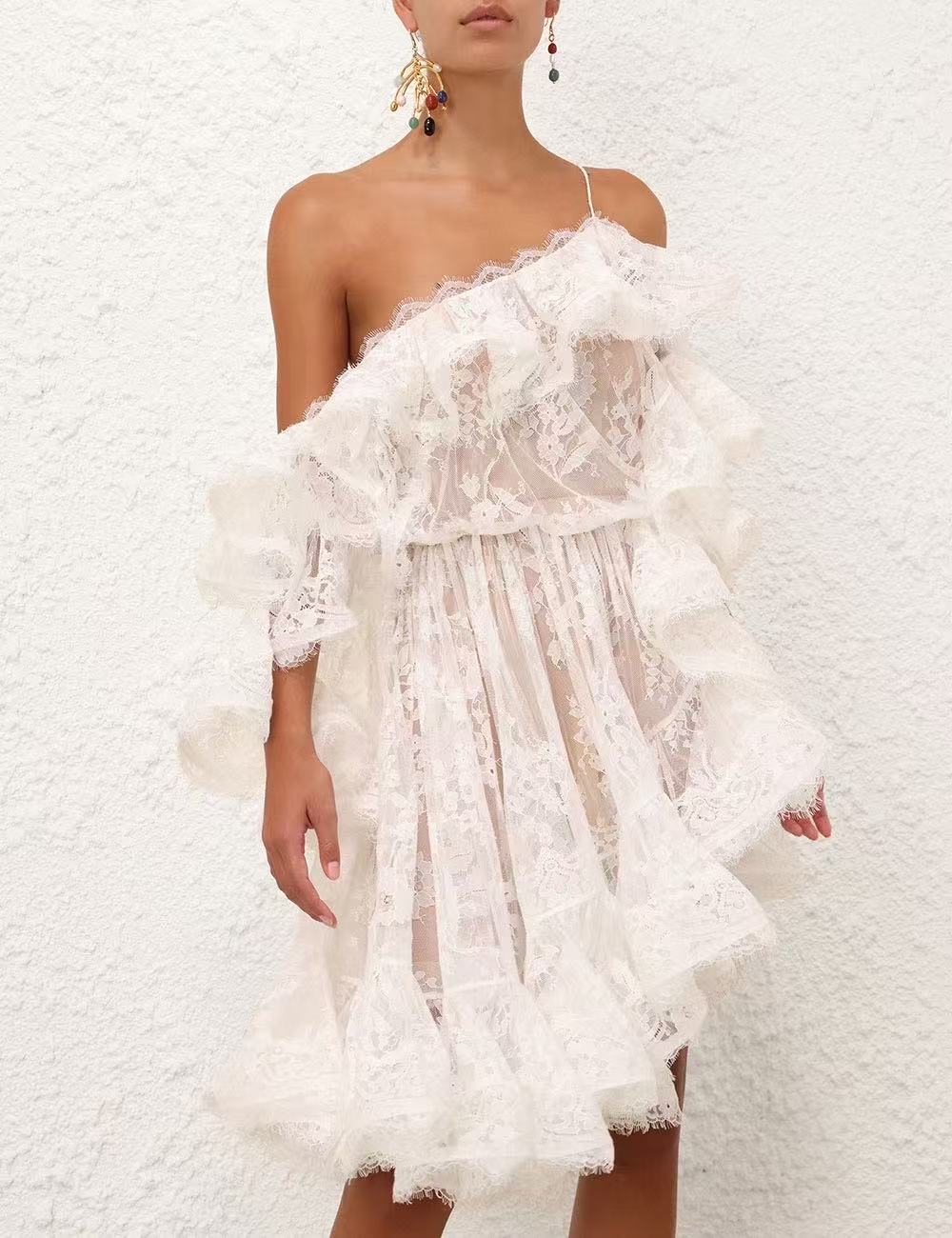 25ss lace dress
