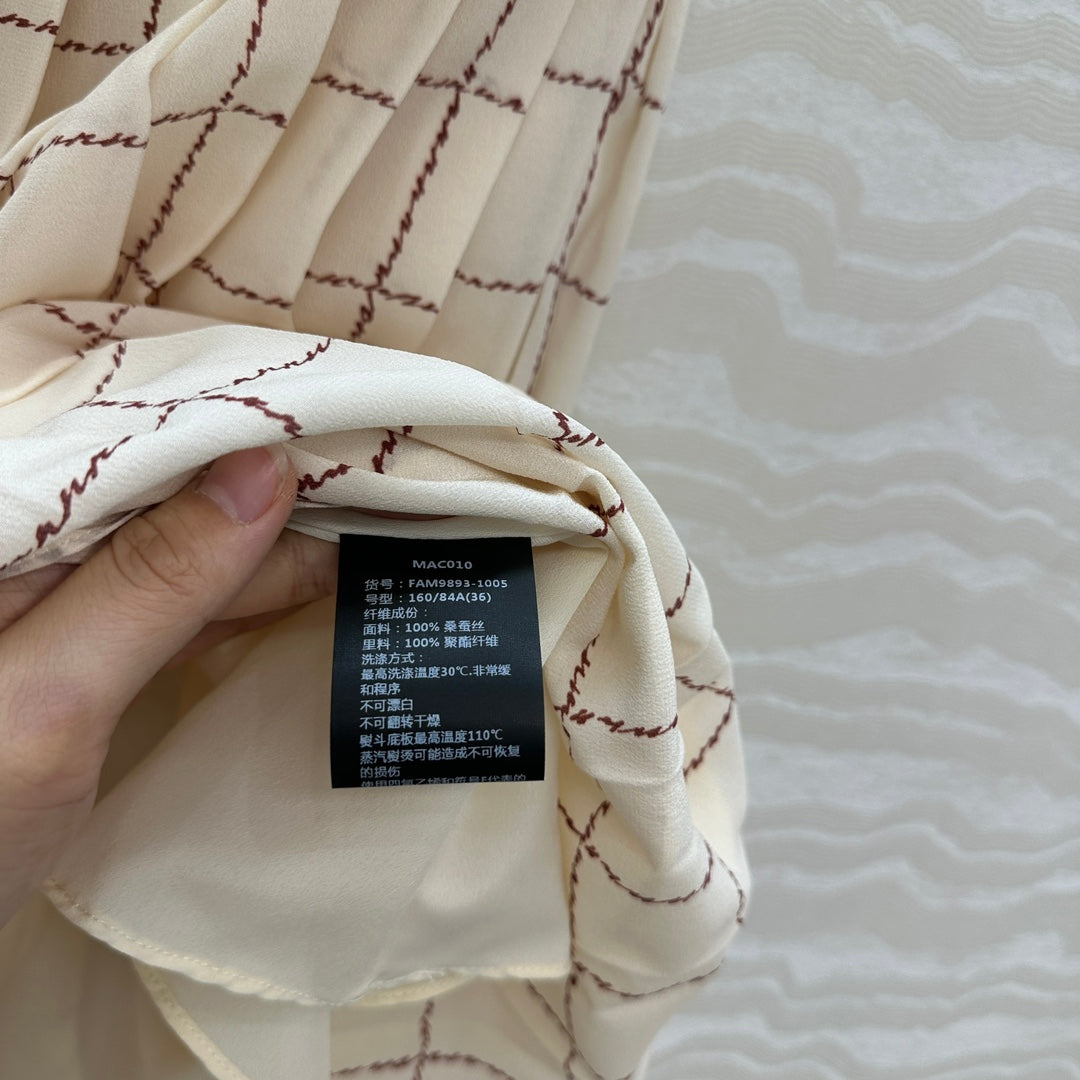 25ss silk skirt