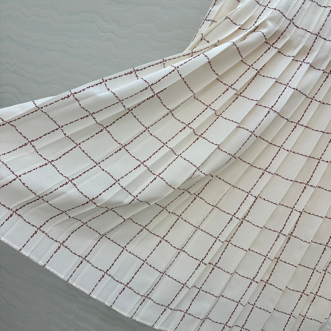 25ss silk skirt