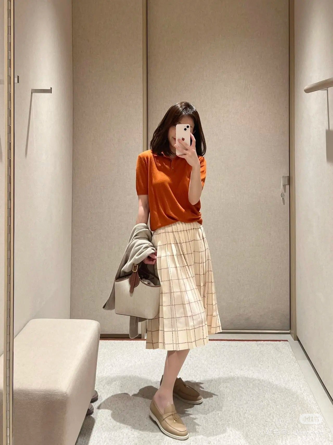 25ss silk skirt
