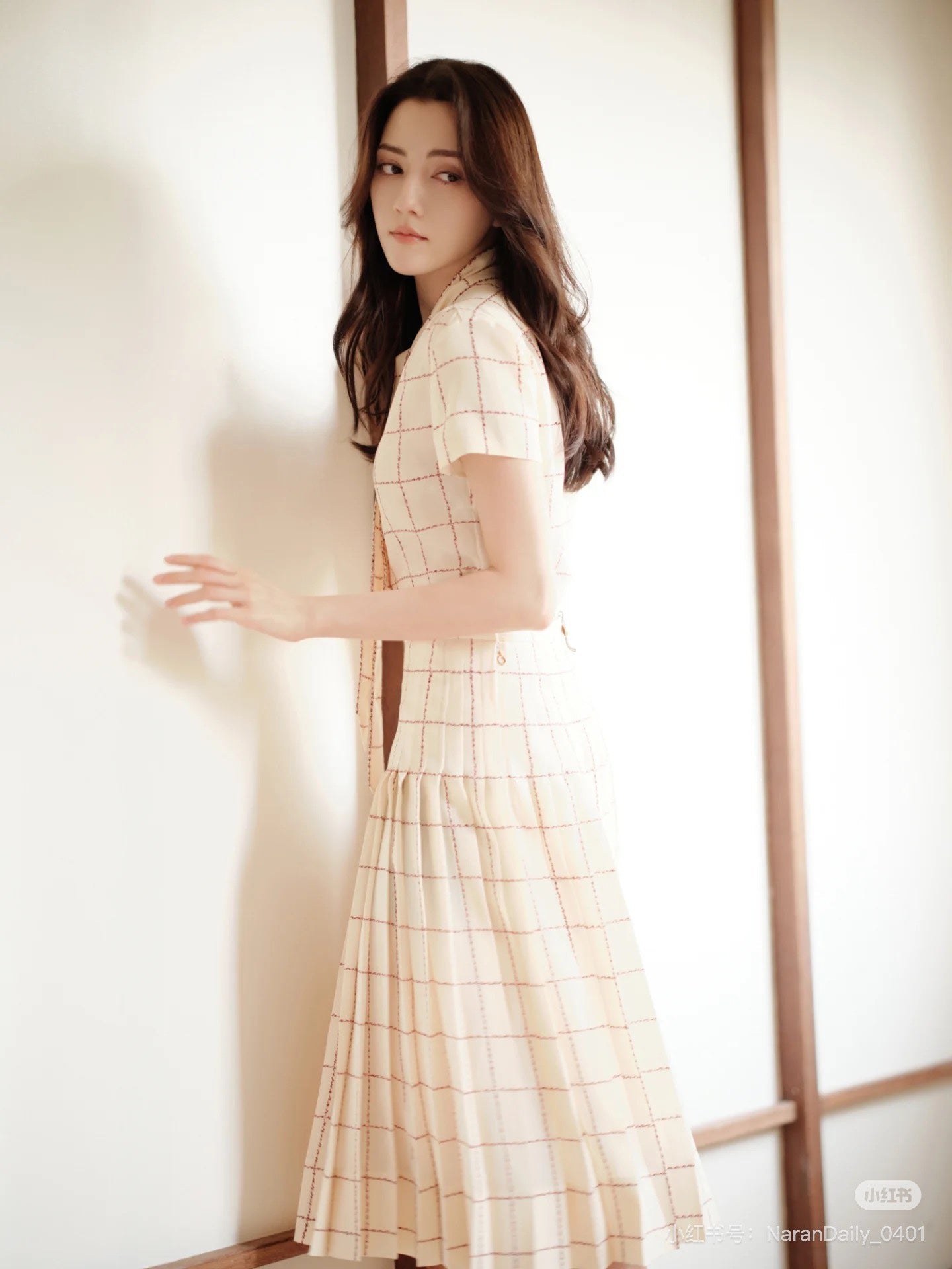 25ss silk skirt