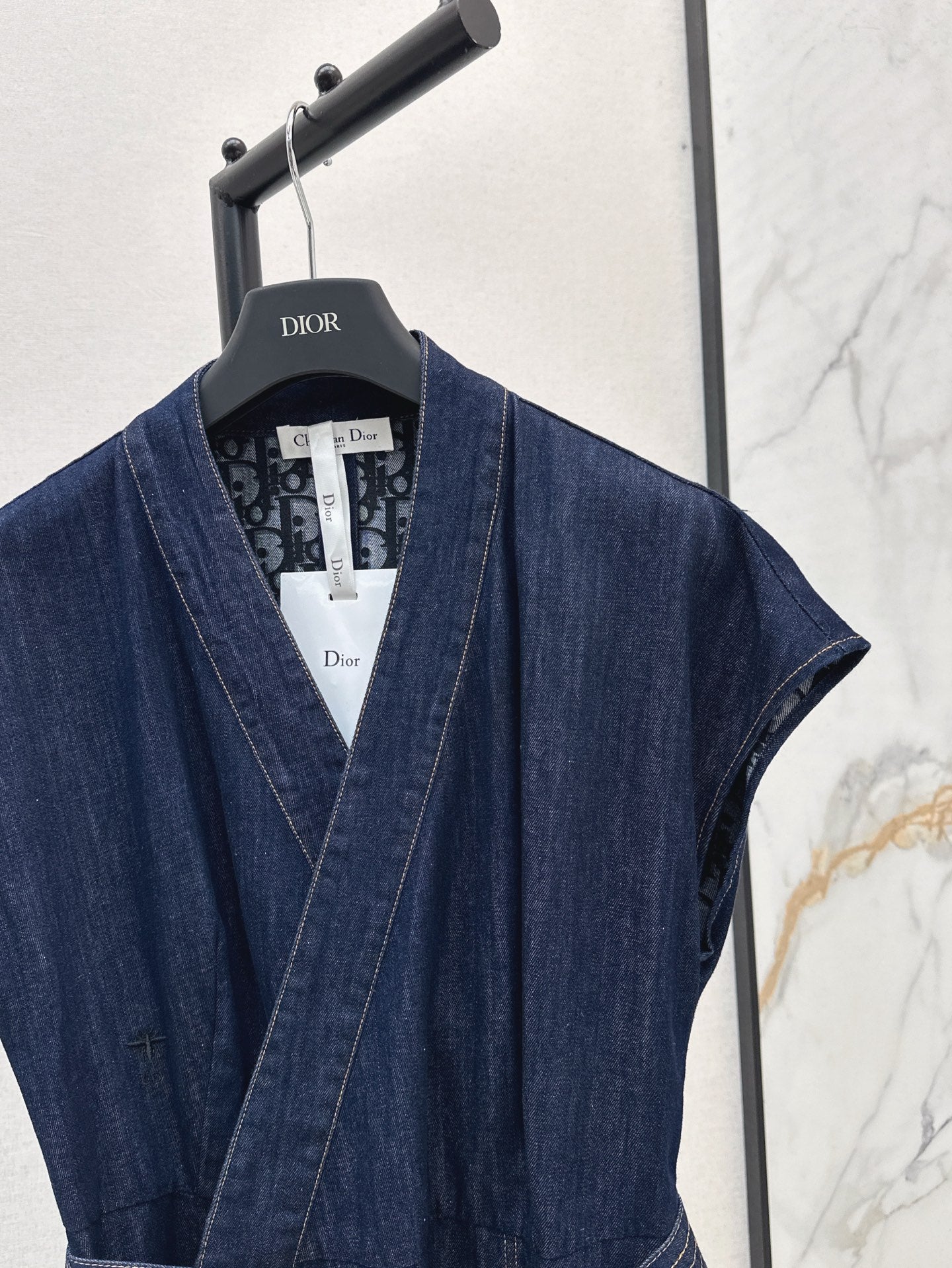 25ss denim dress