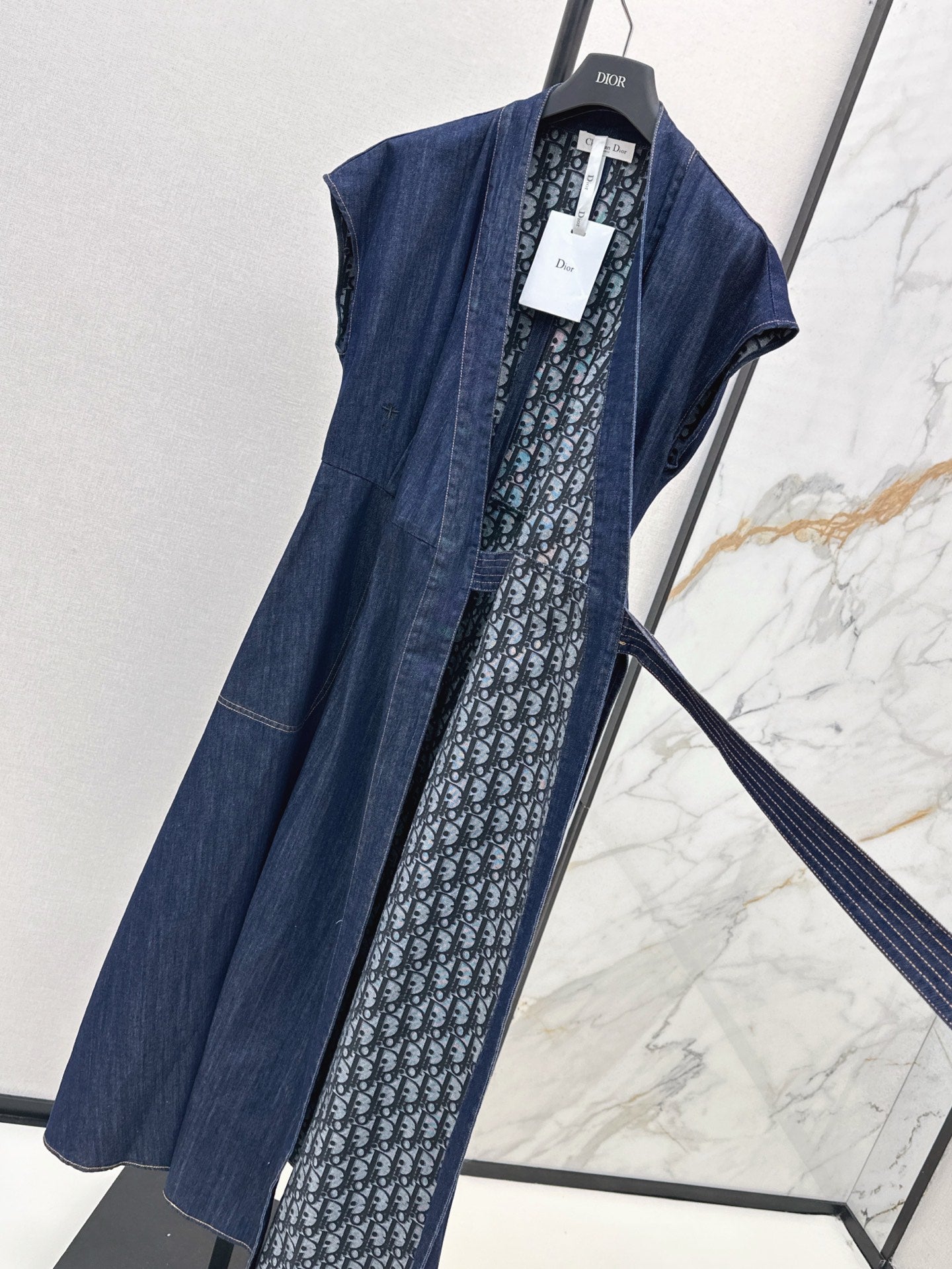 25ss denim dress