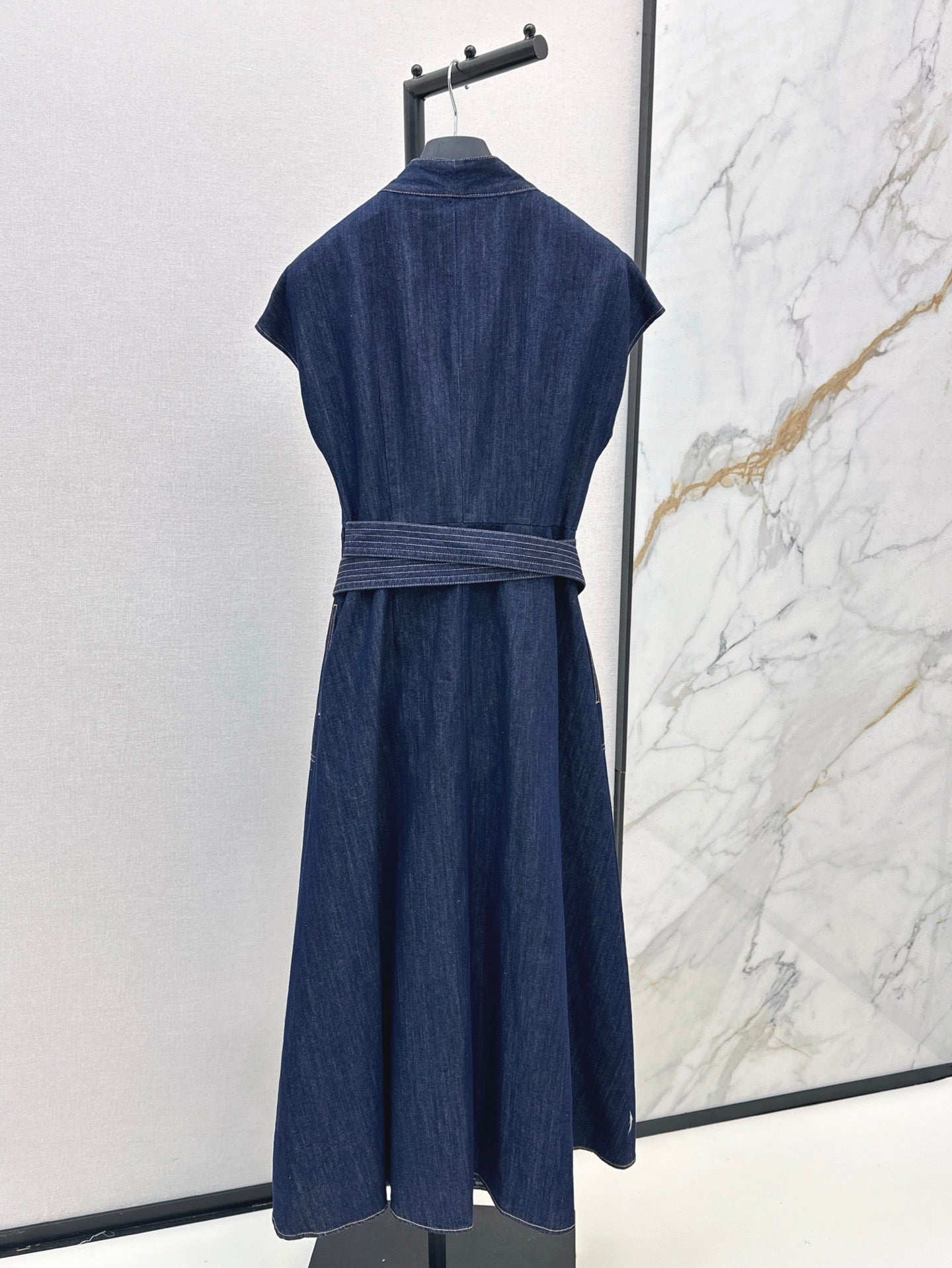 25ss denim dress