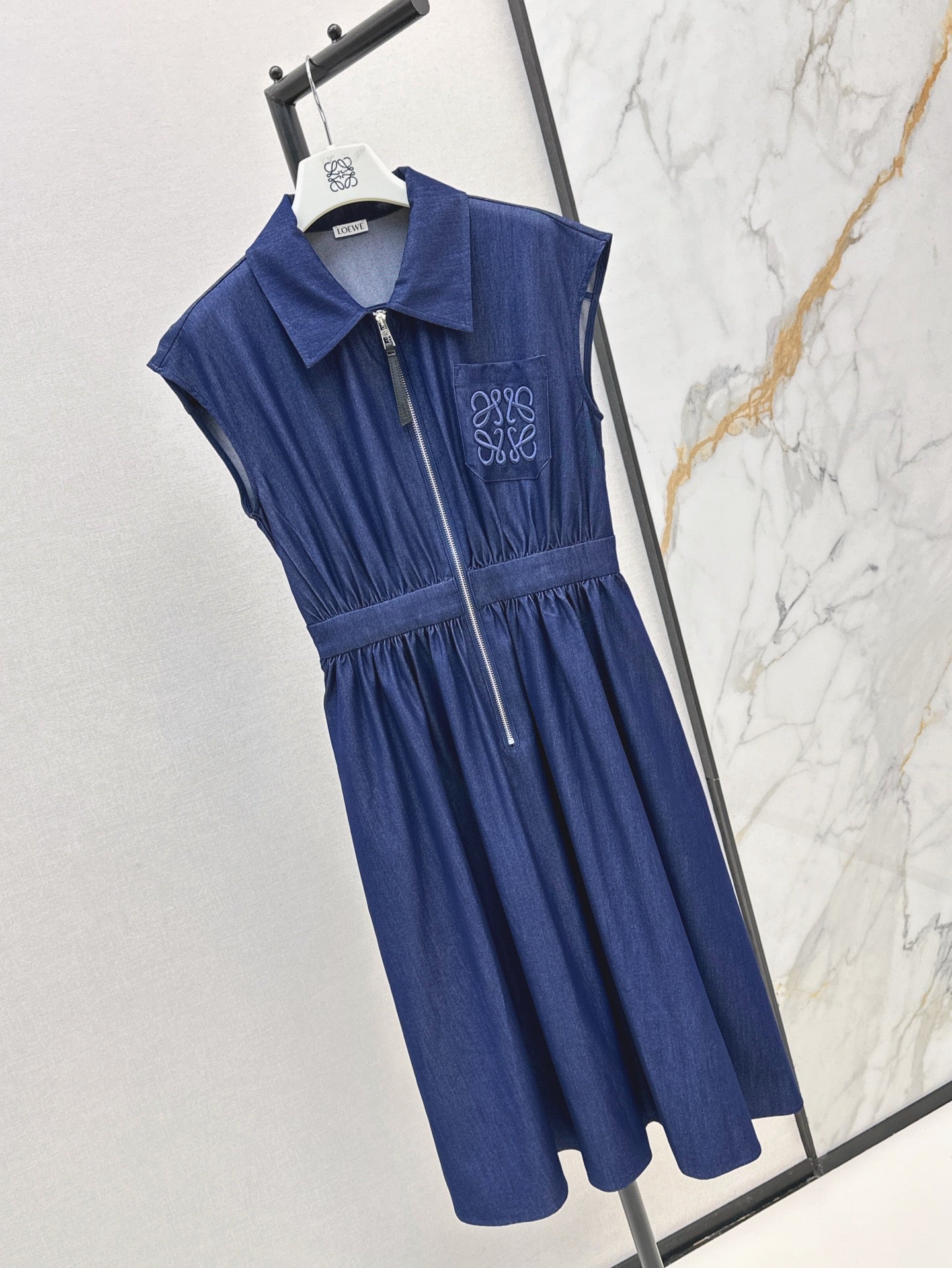 25ss denim dress