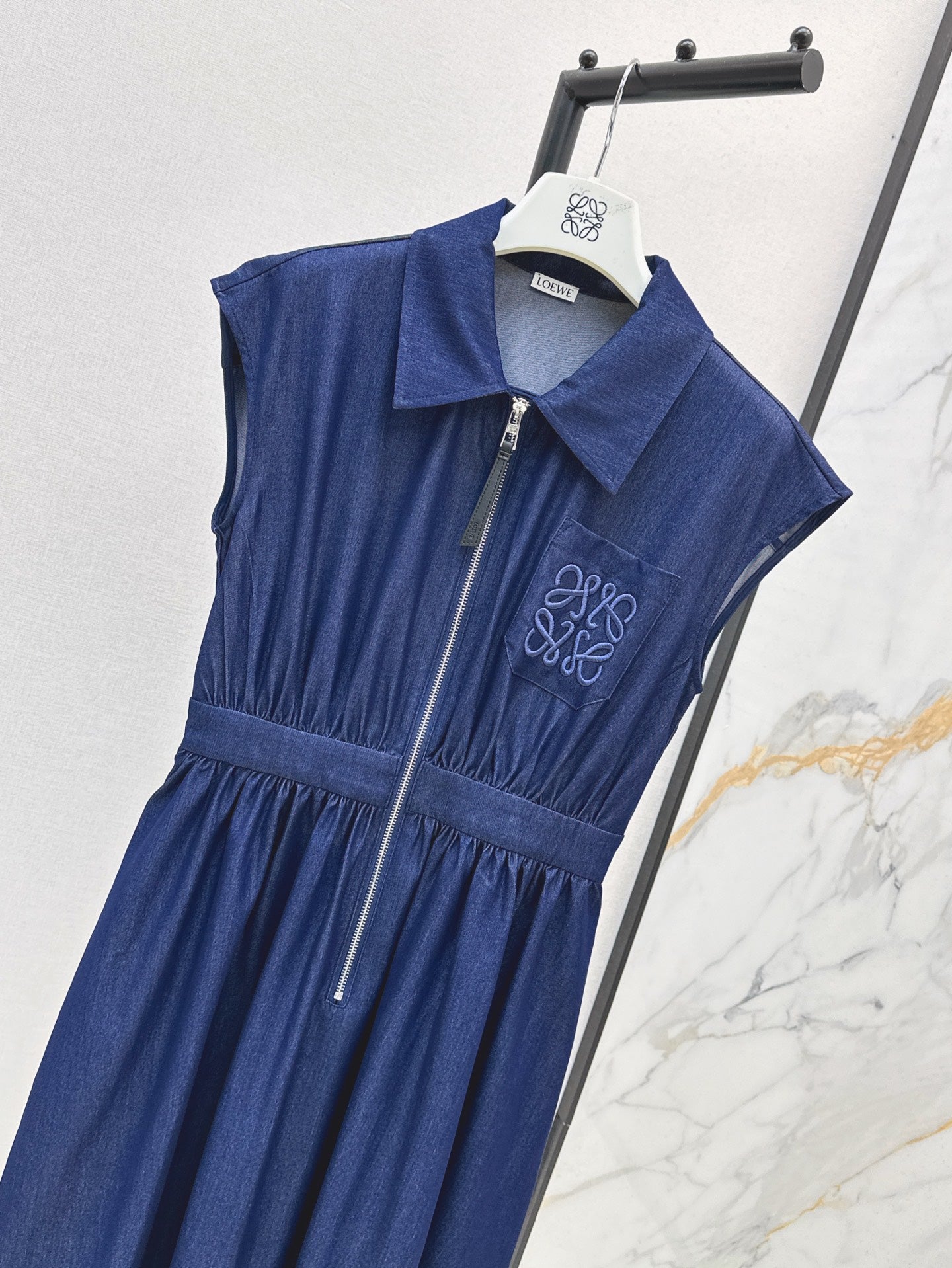 25ss denim dress