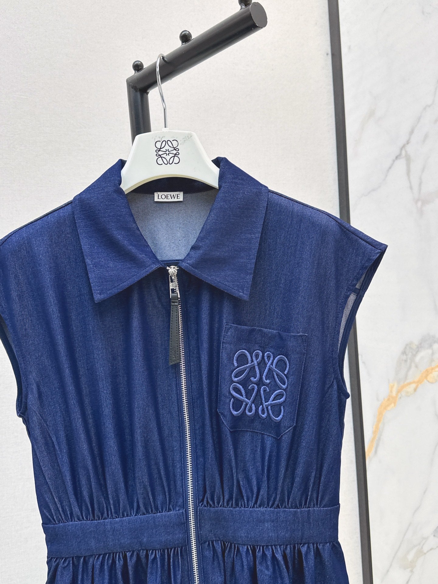 25ss denim dress