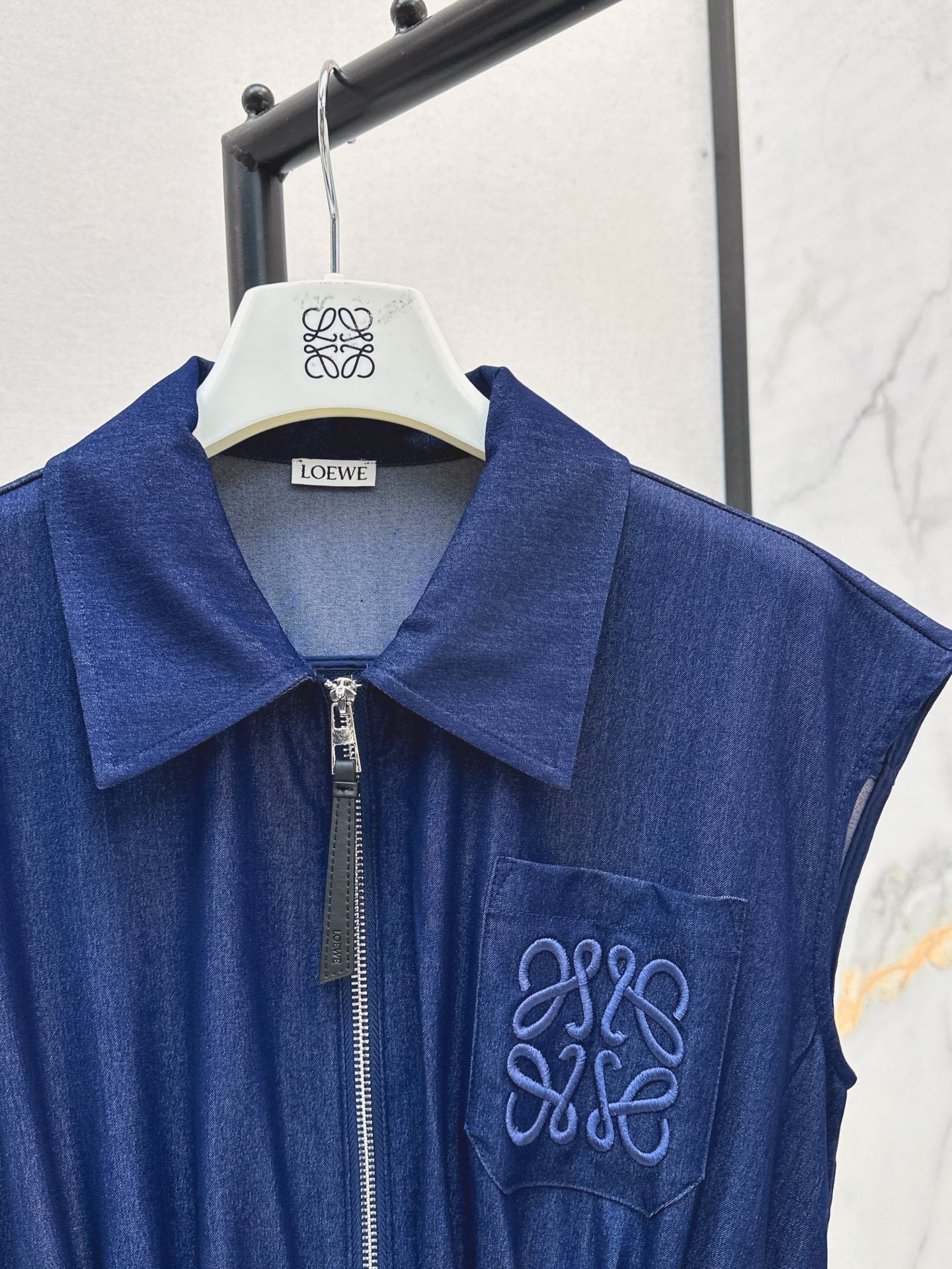 25ss denim dress