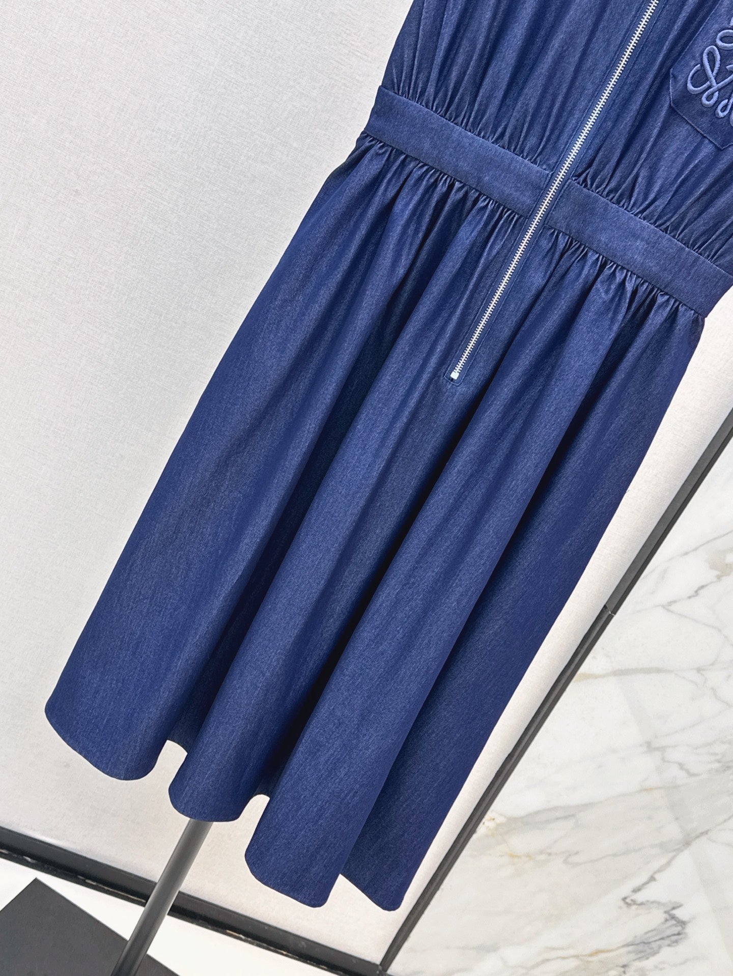 25ss denim dress