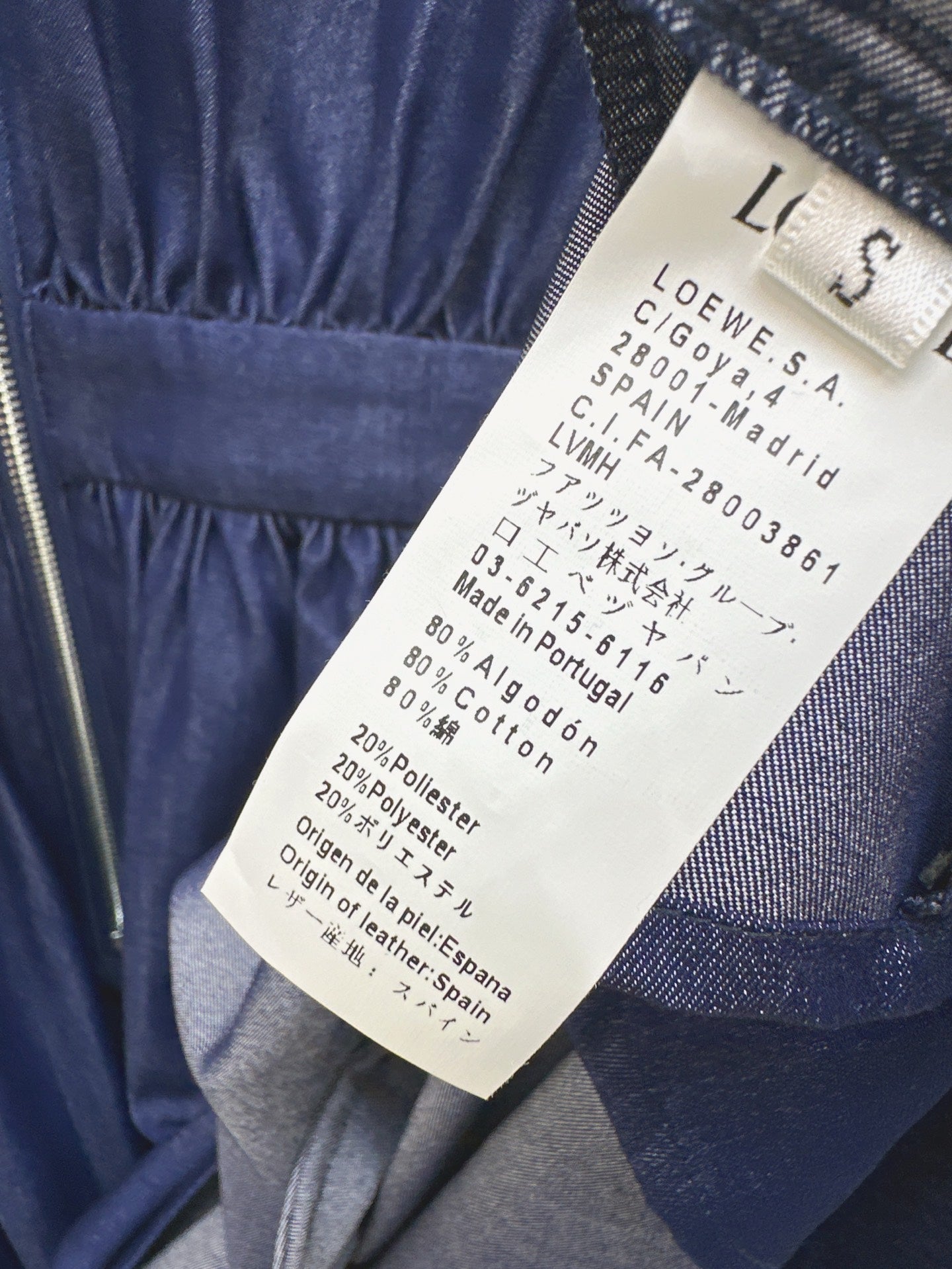 25ss denim dress
