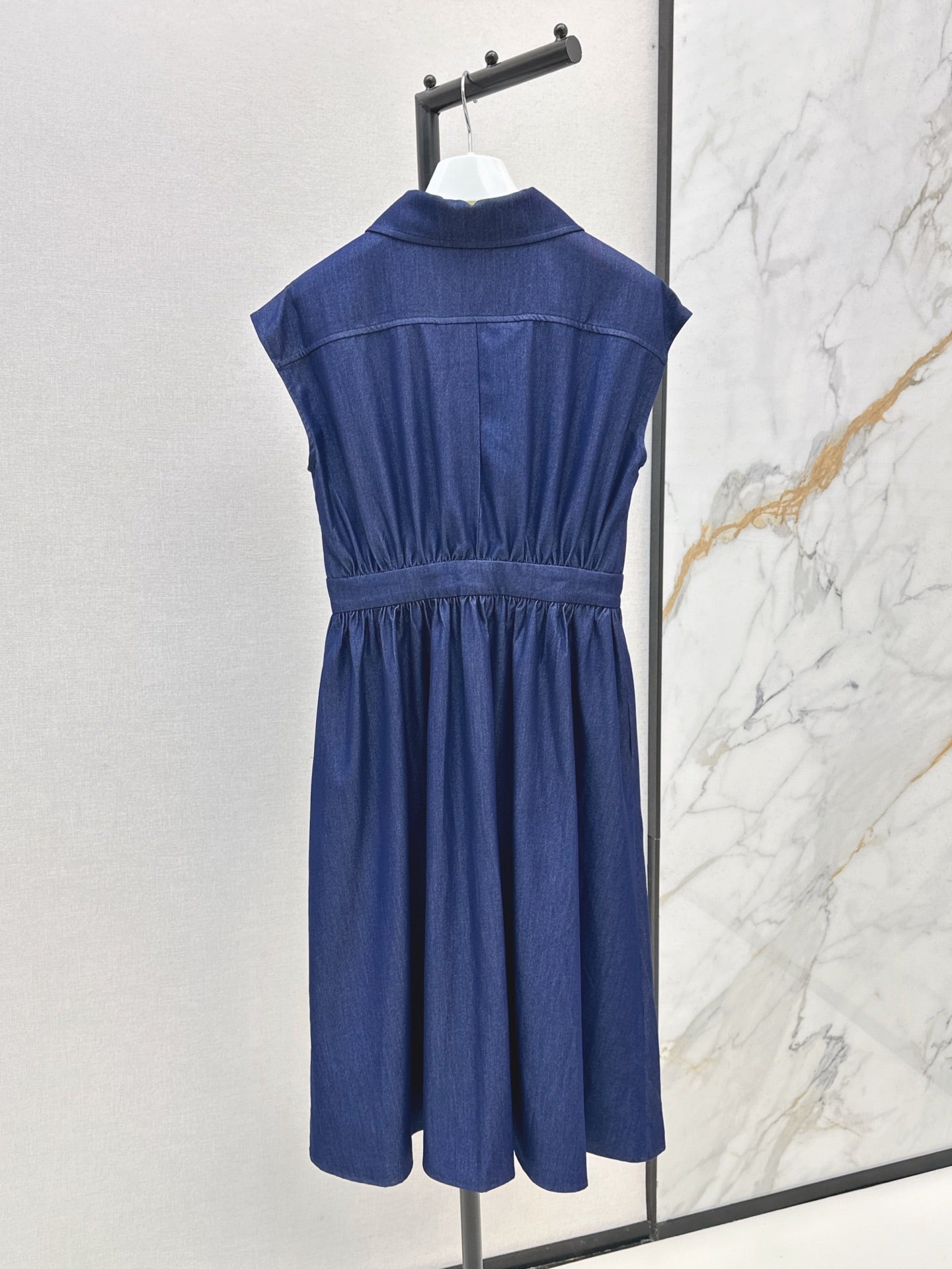 25ss denim dress
