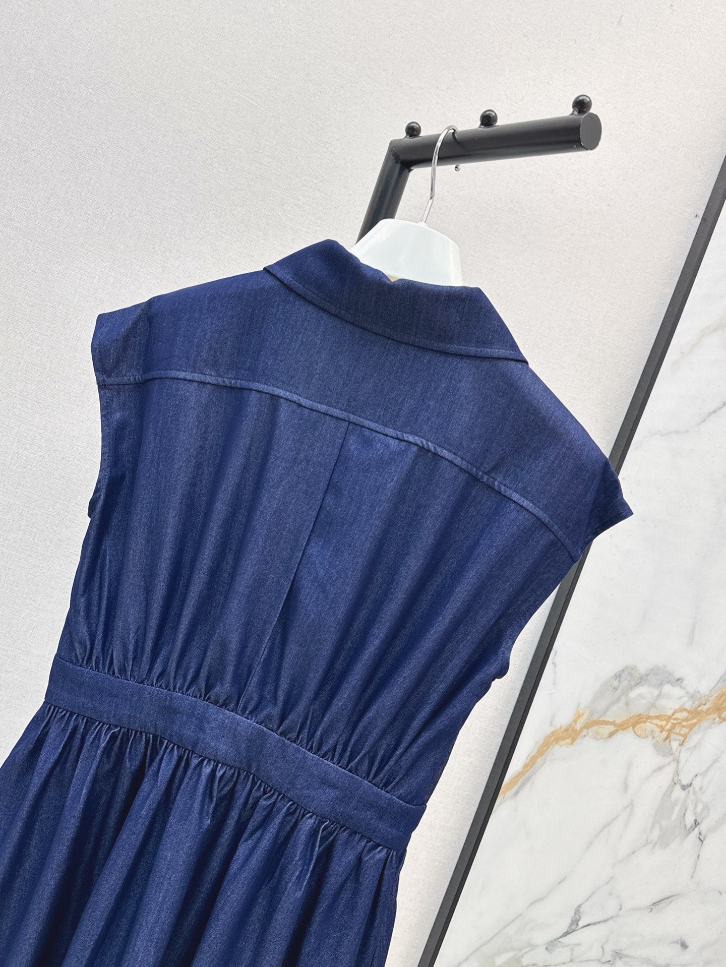 25ss denim dress