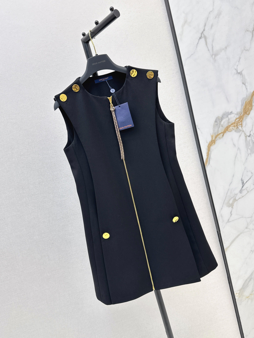 25ss zipper dress