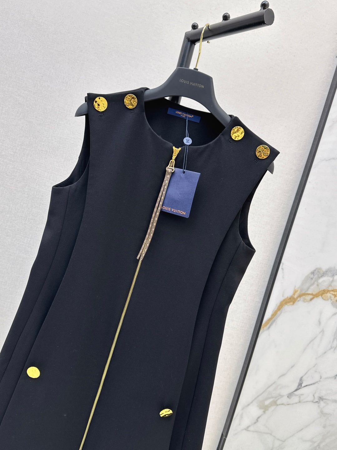 25ss zipper dress