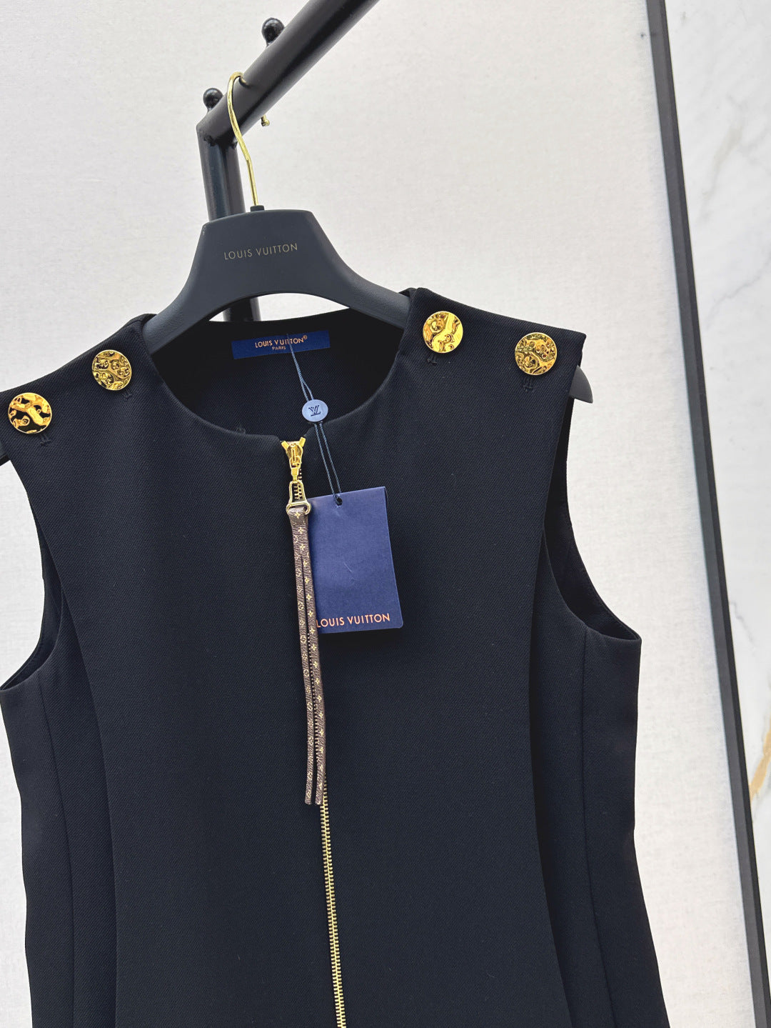 25ss zipper dress