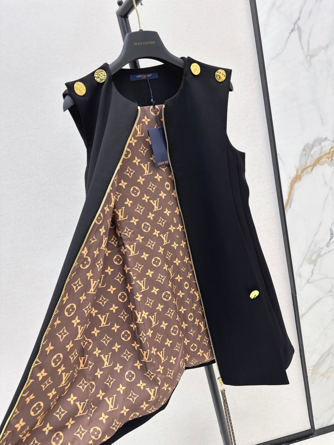 25ss zipper dress