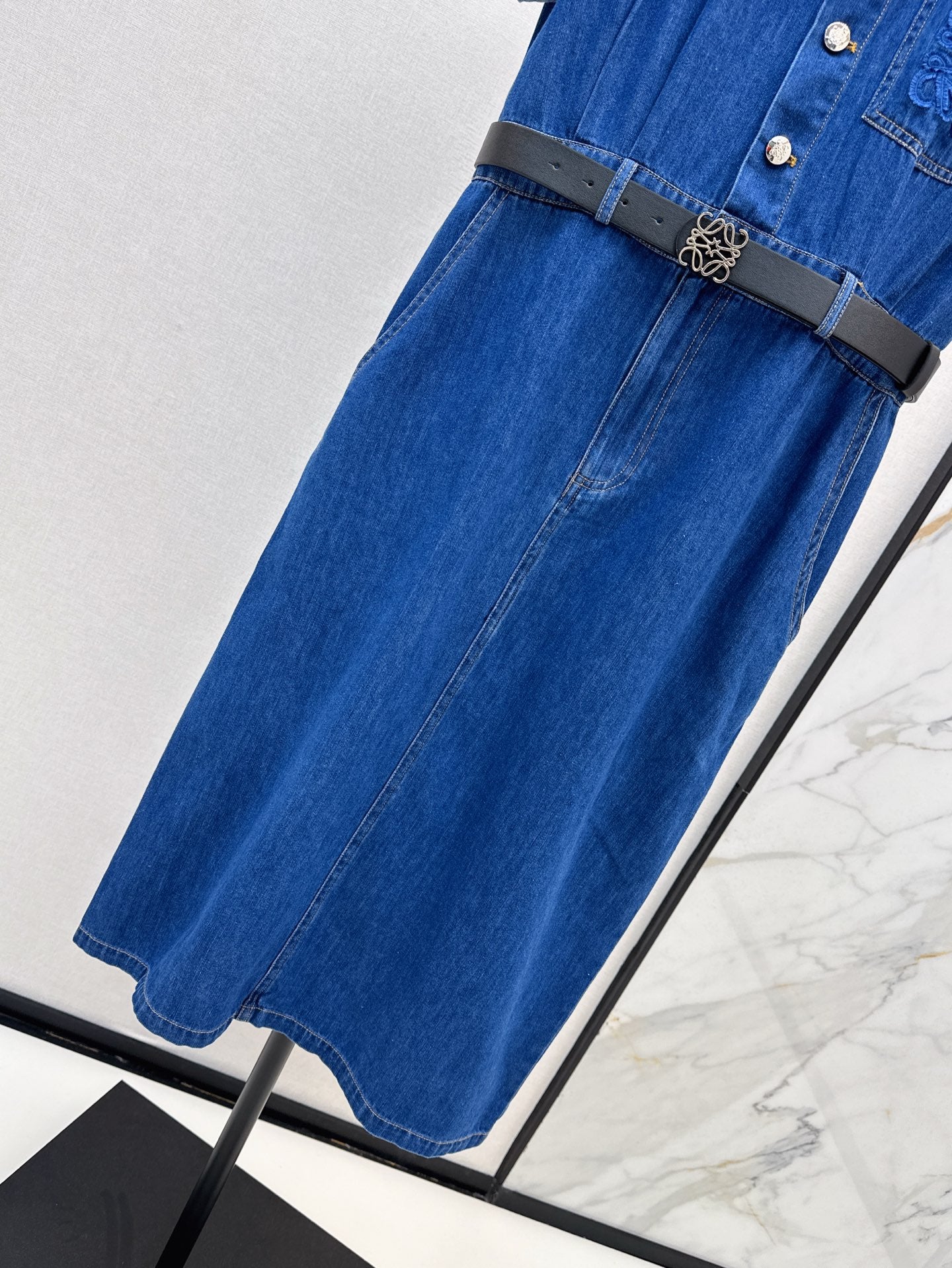 25ss denim dress