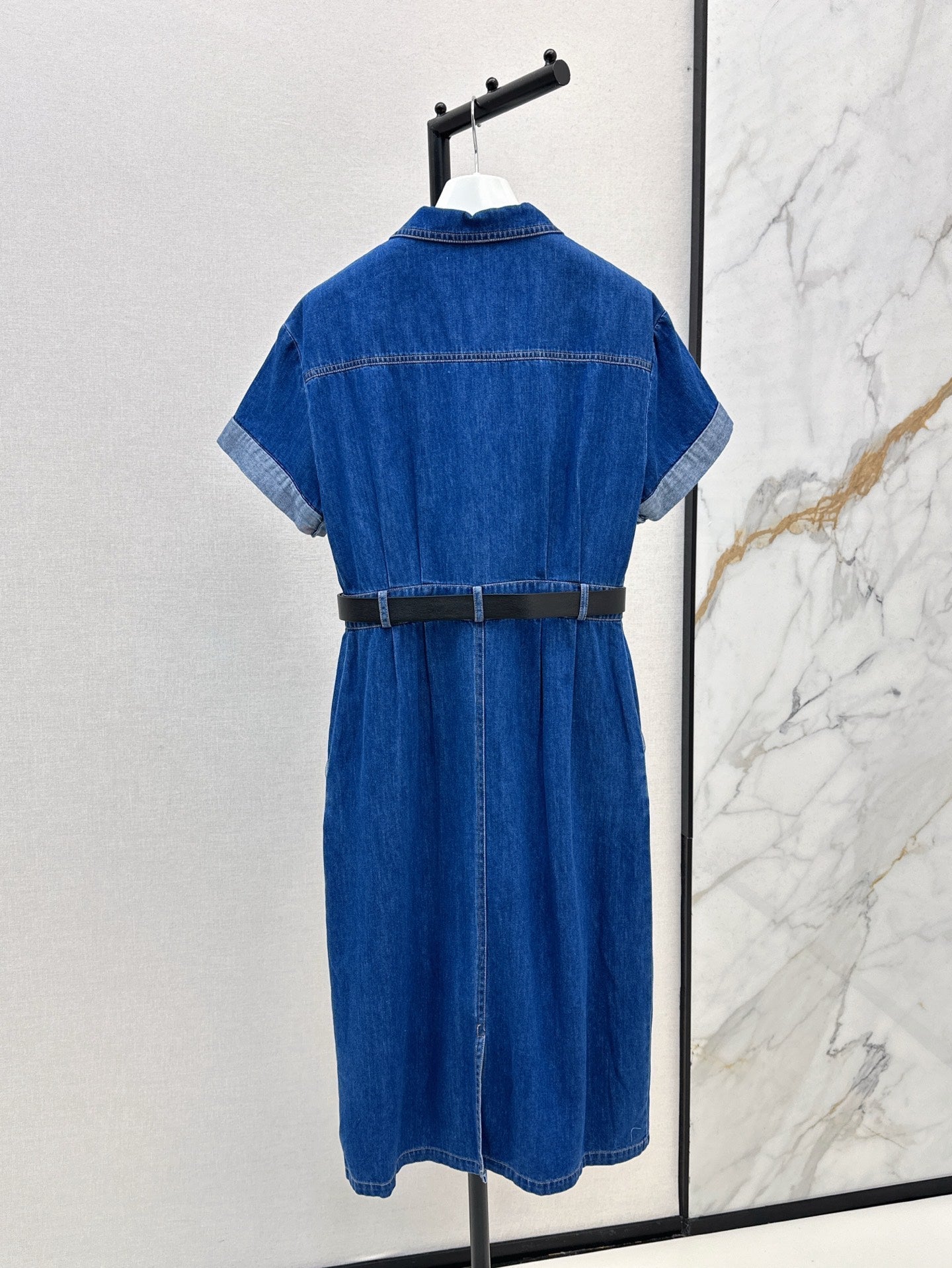 25ss denim dress