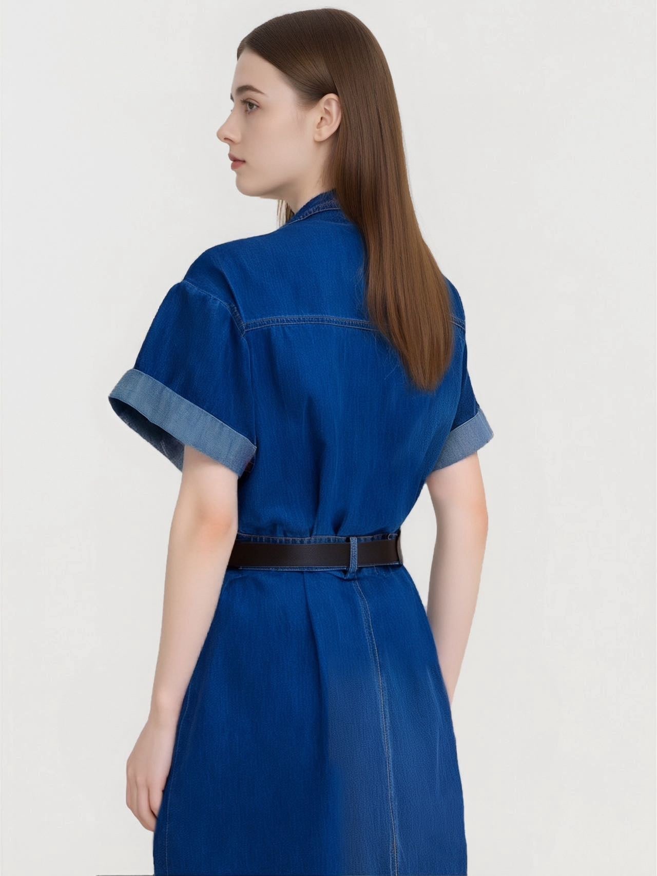 25ss denim dress