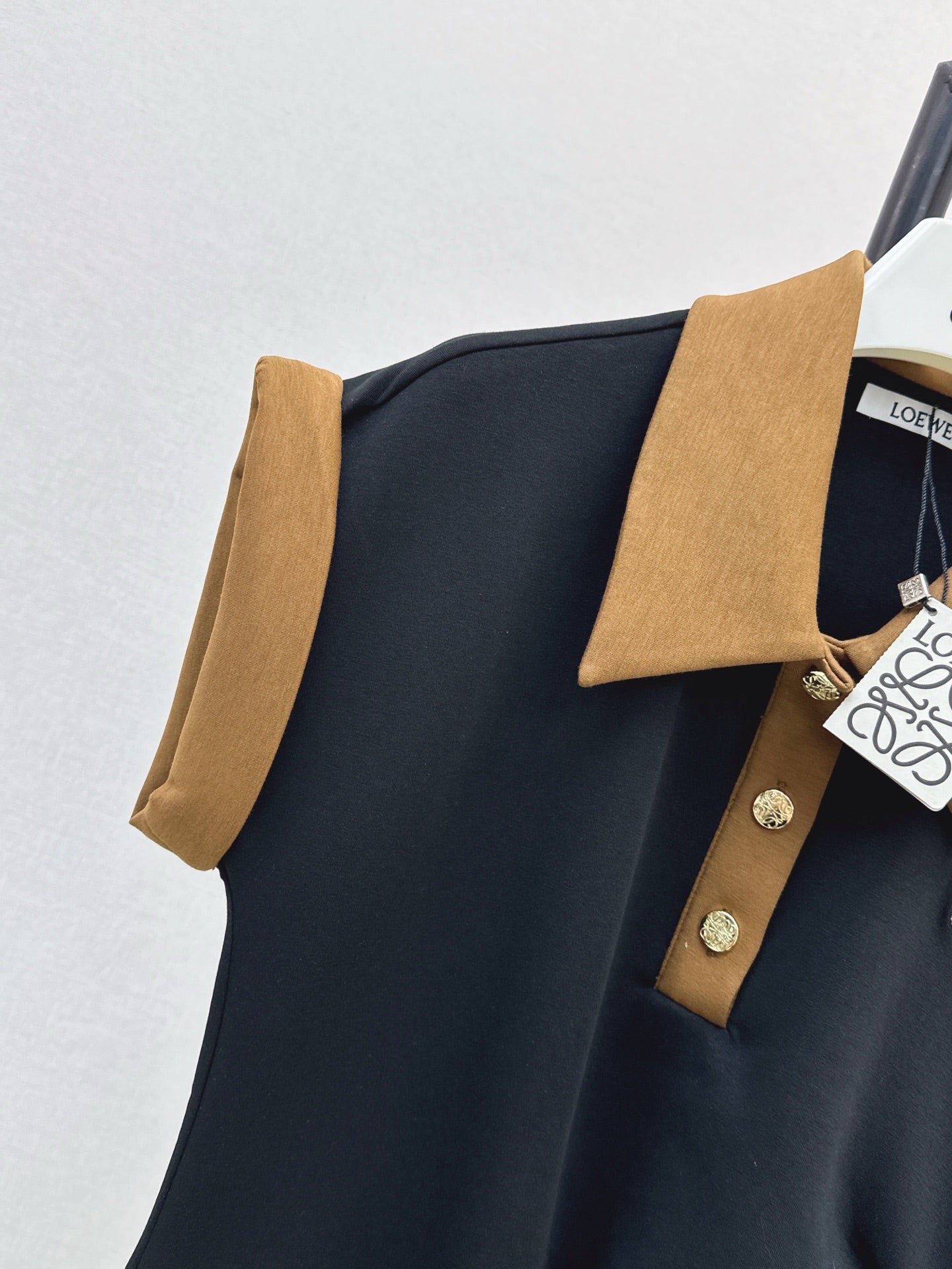 25ss lapel dress