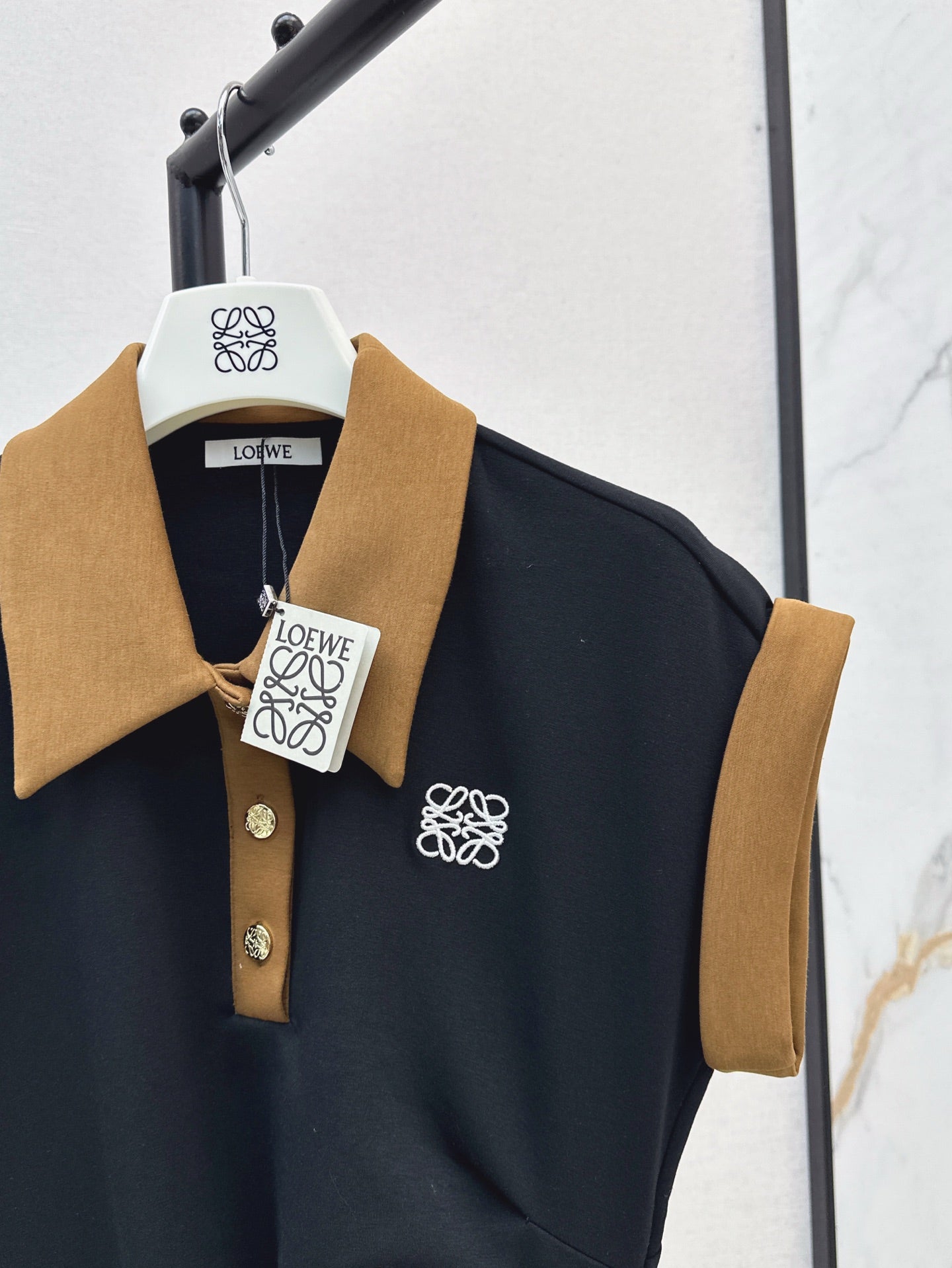 25ss lapel dress