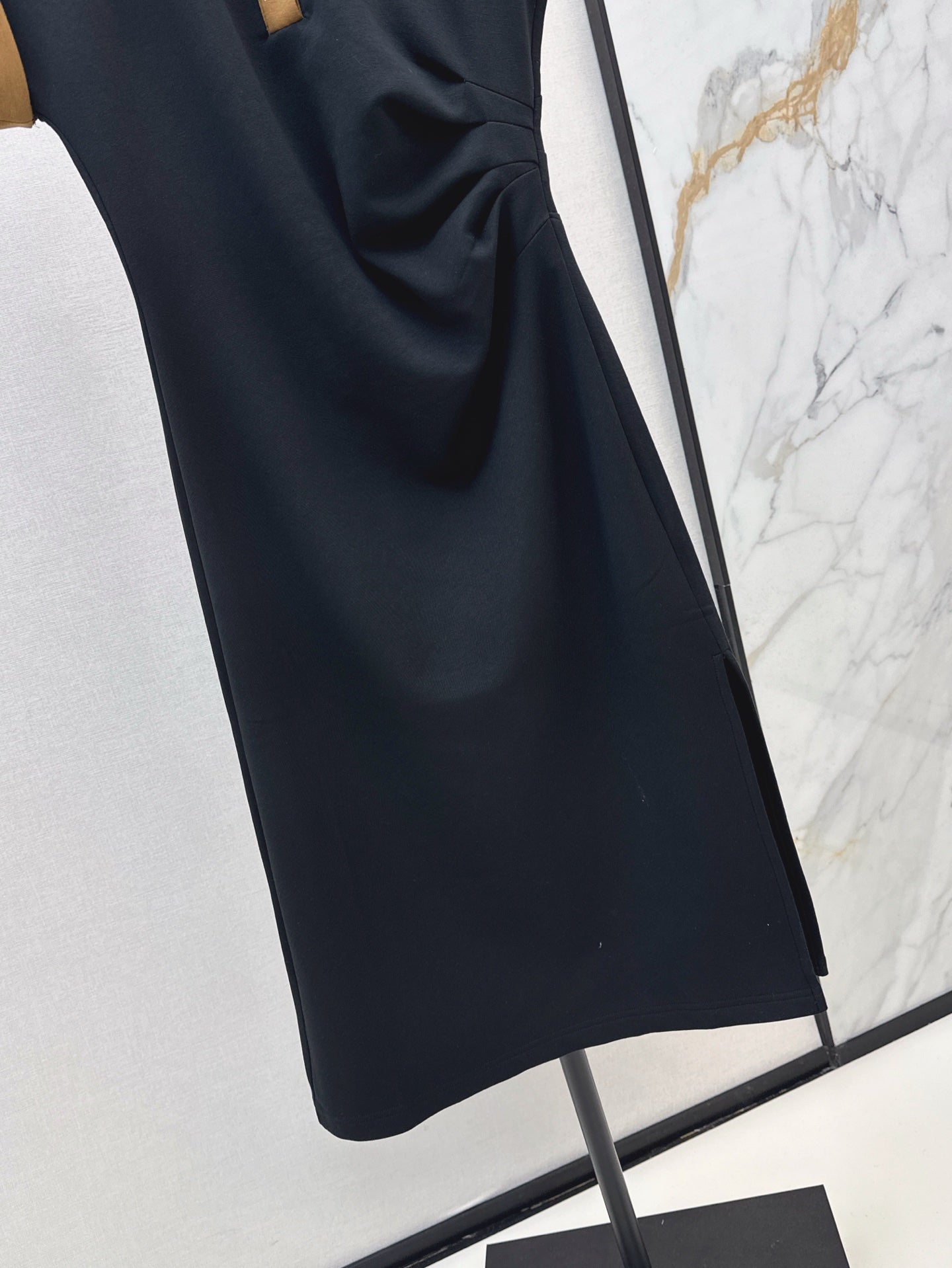 25ss lapel dress