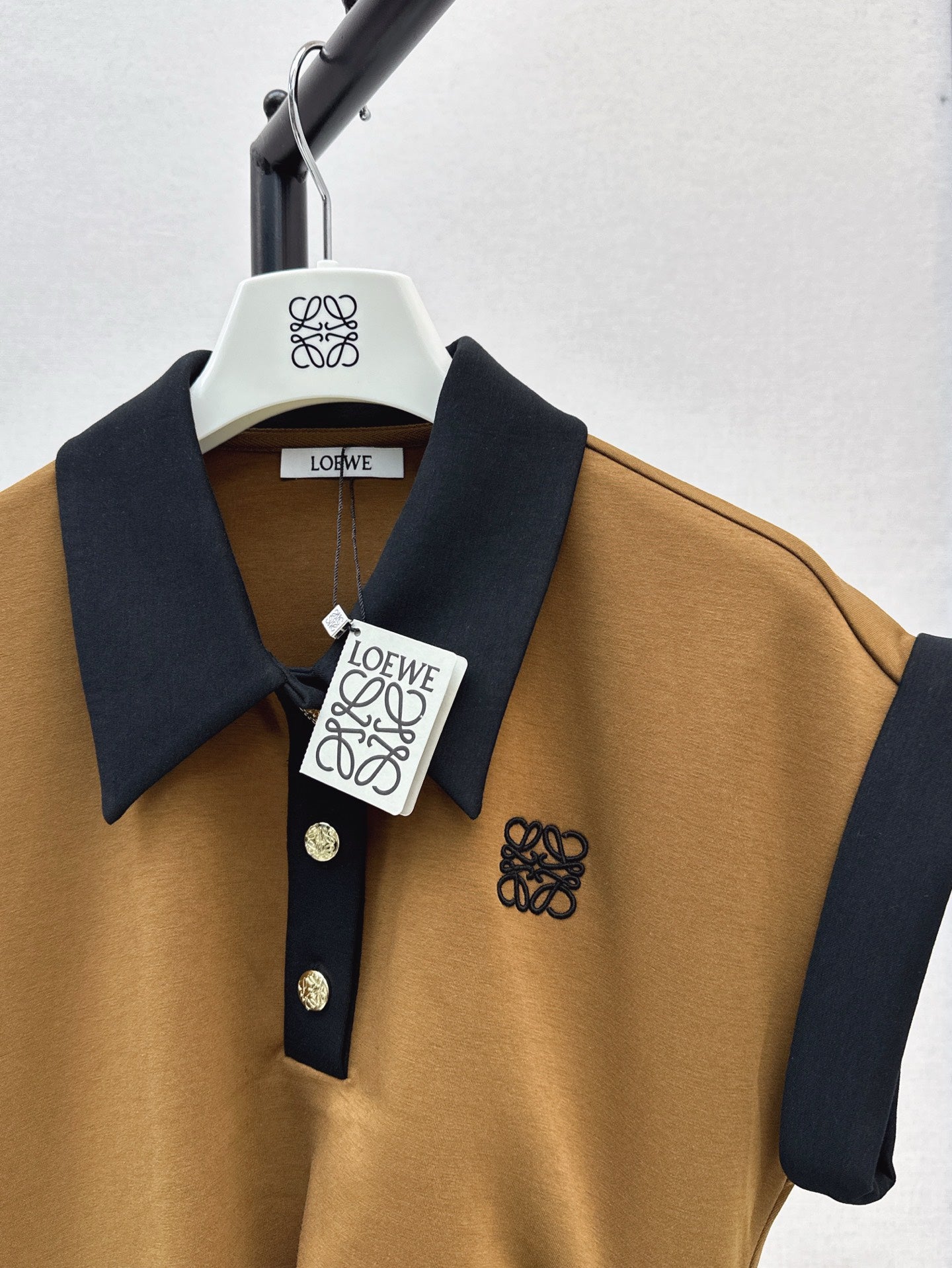 25ss lapel dress