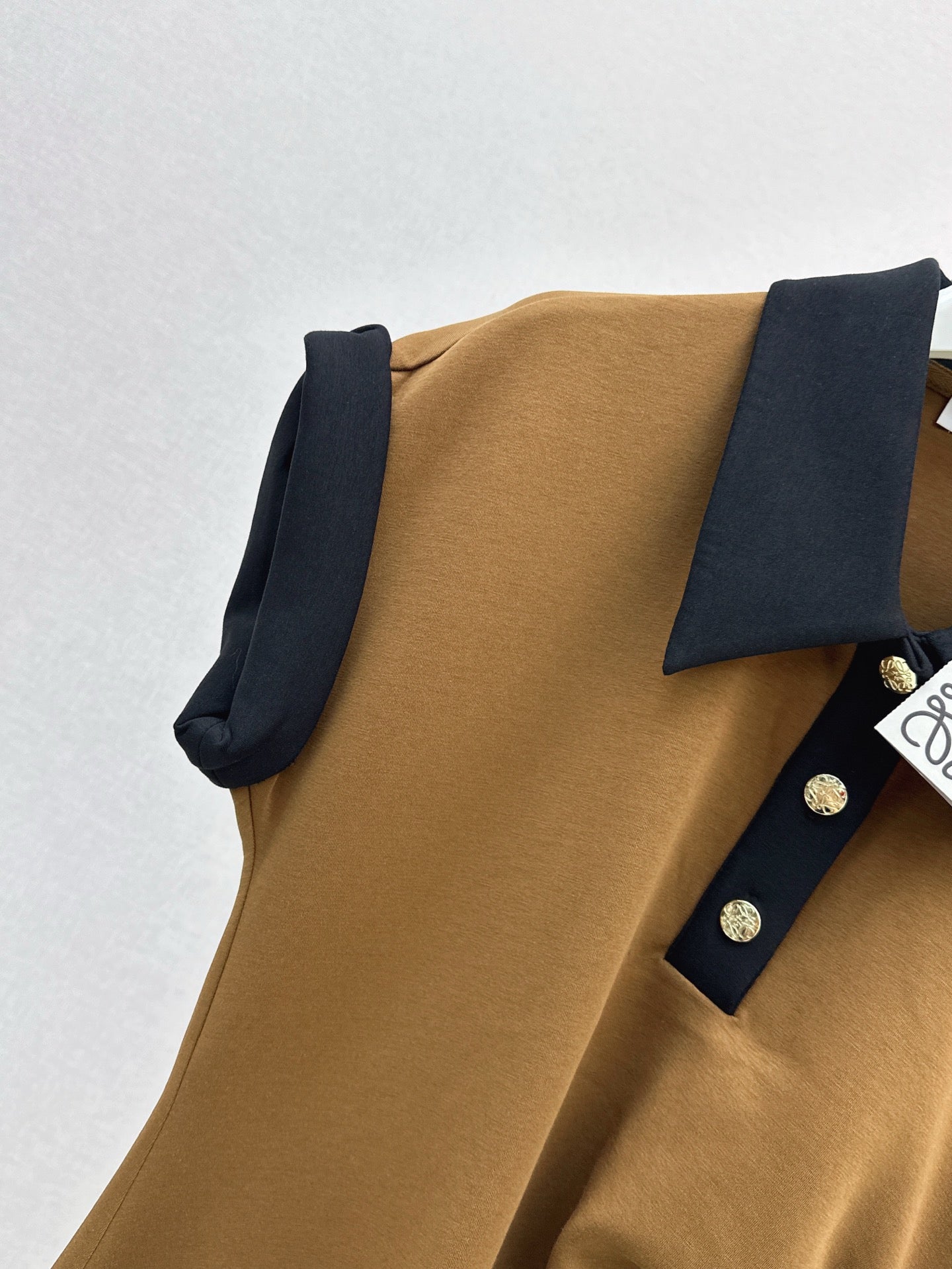25ss lapel dress
