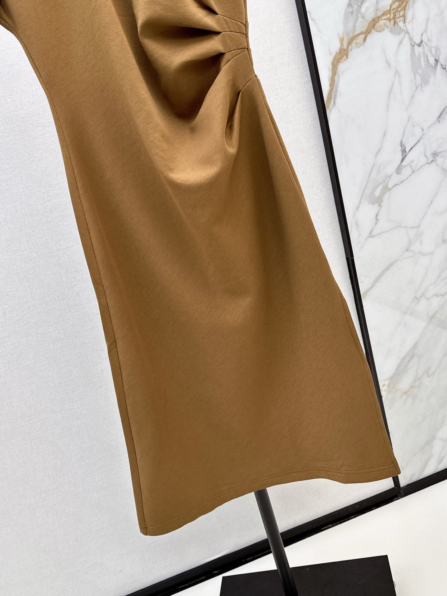 25ss lapel dress
