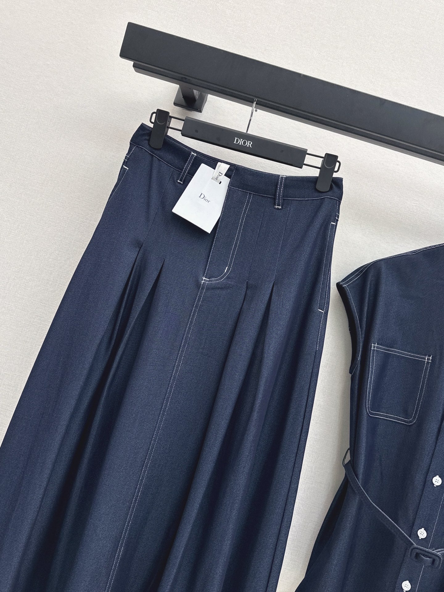 25SS denim skirt