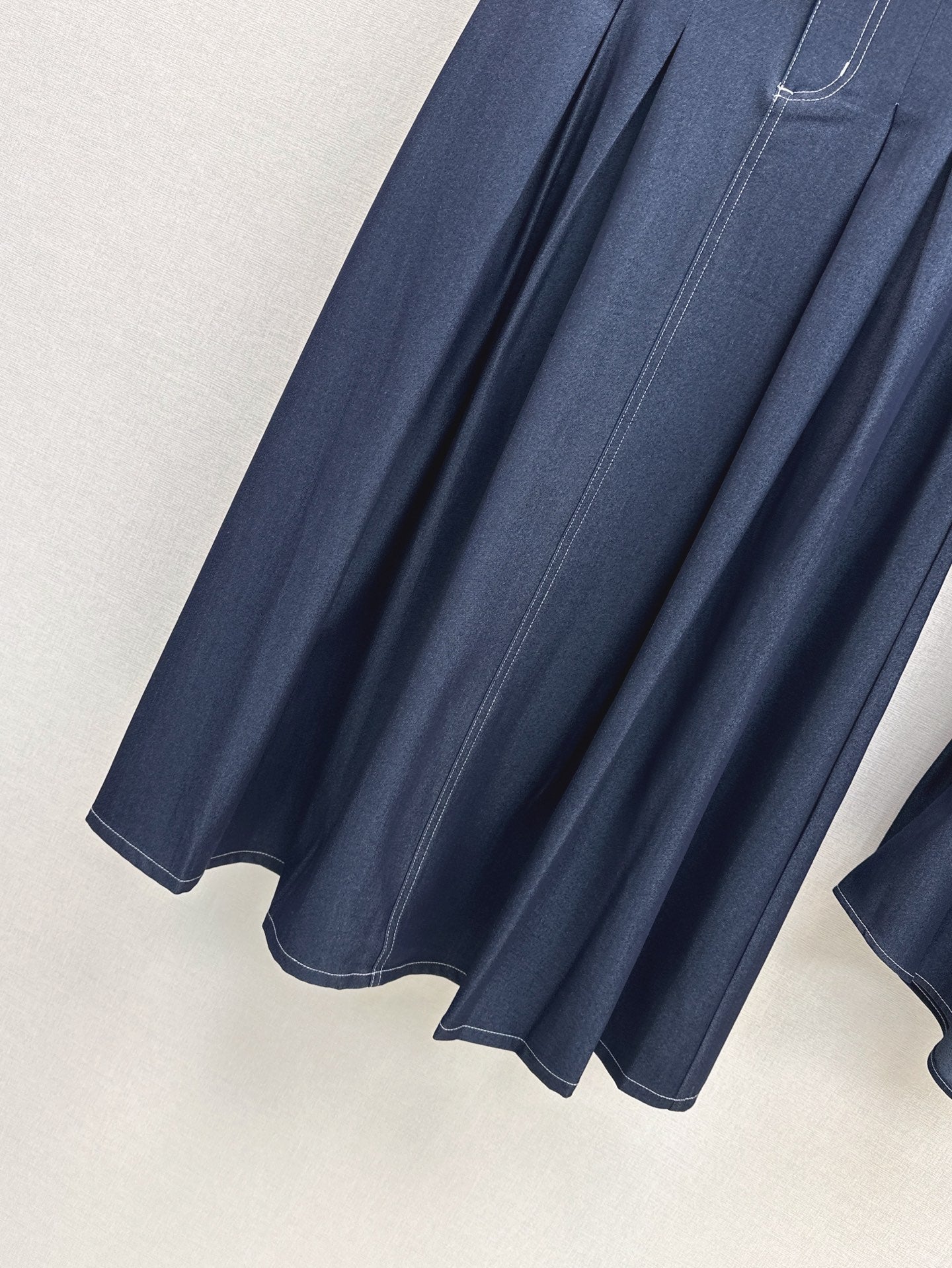 25SS denim skirt
