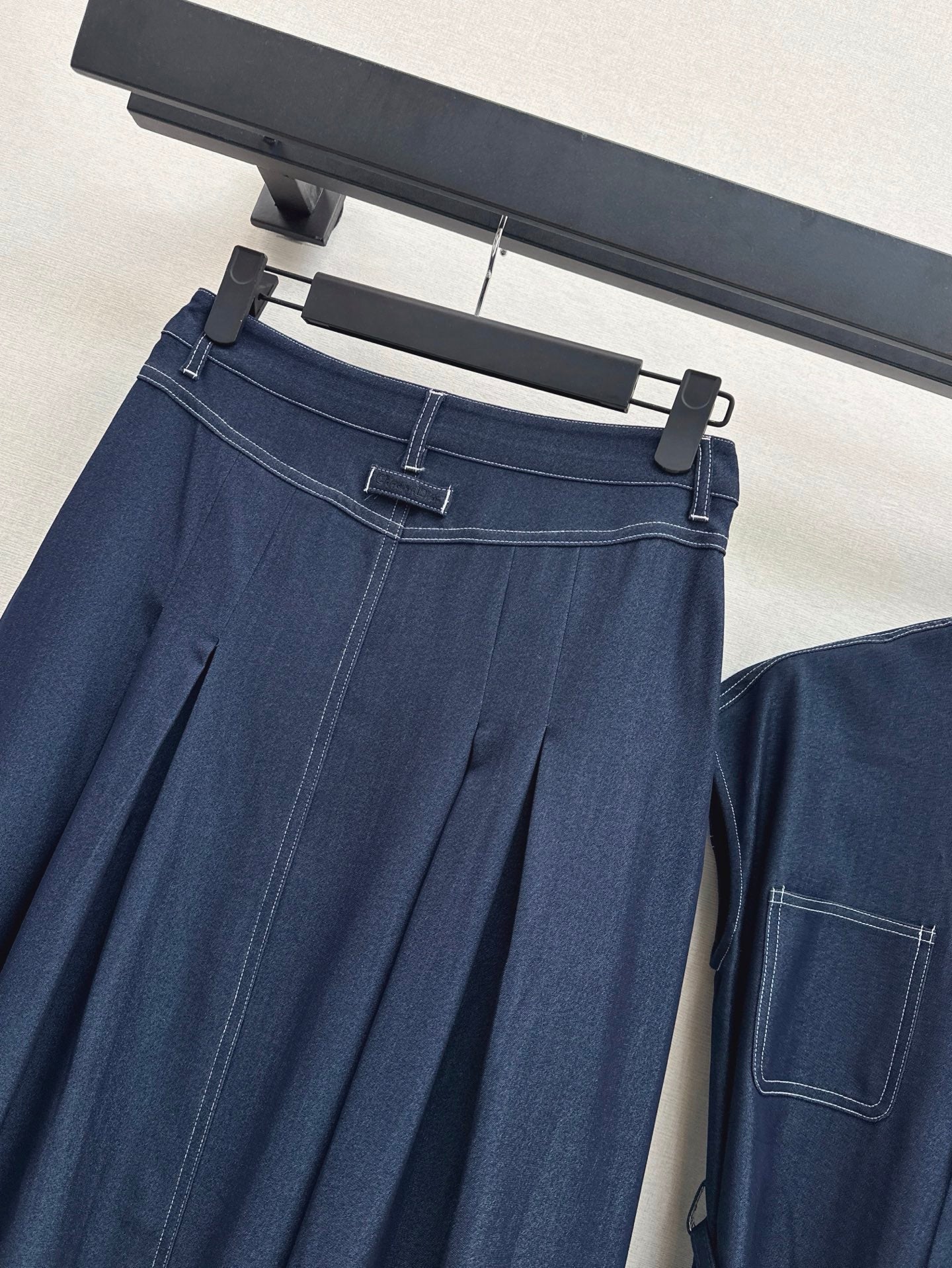 25SS denim skirt