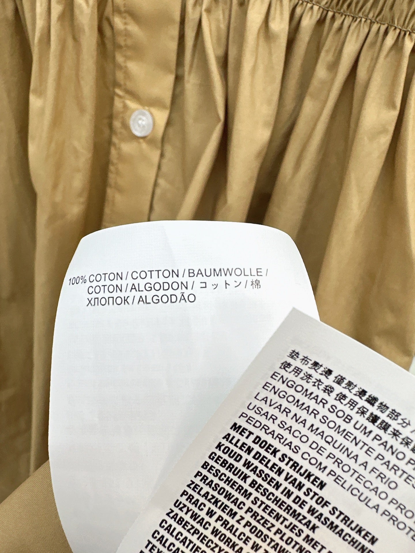 25ss shirt dress