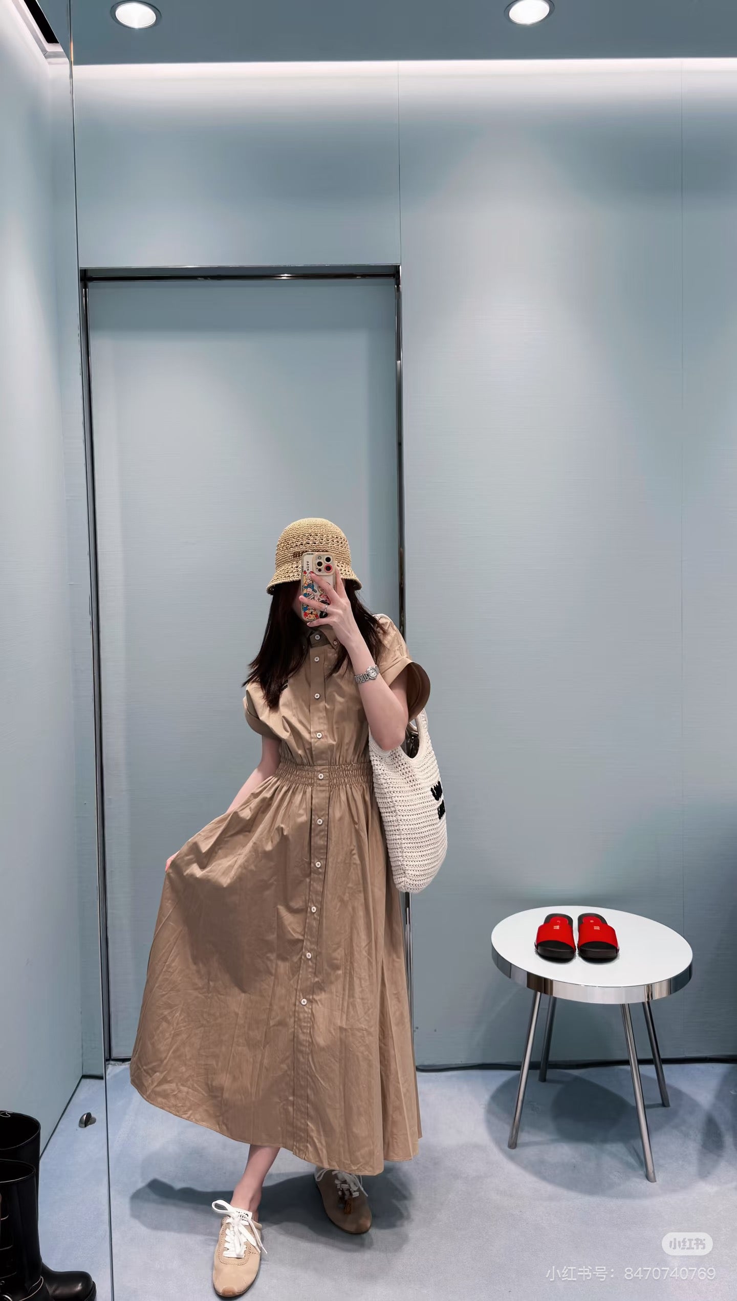 25ss shirt dress