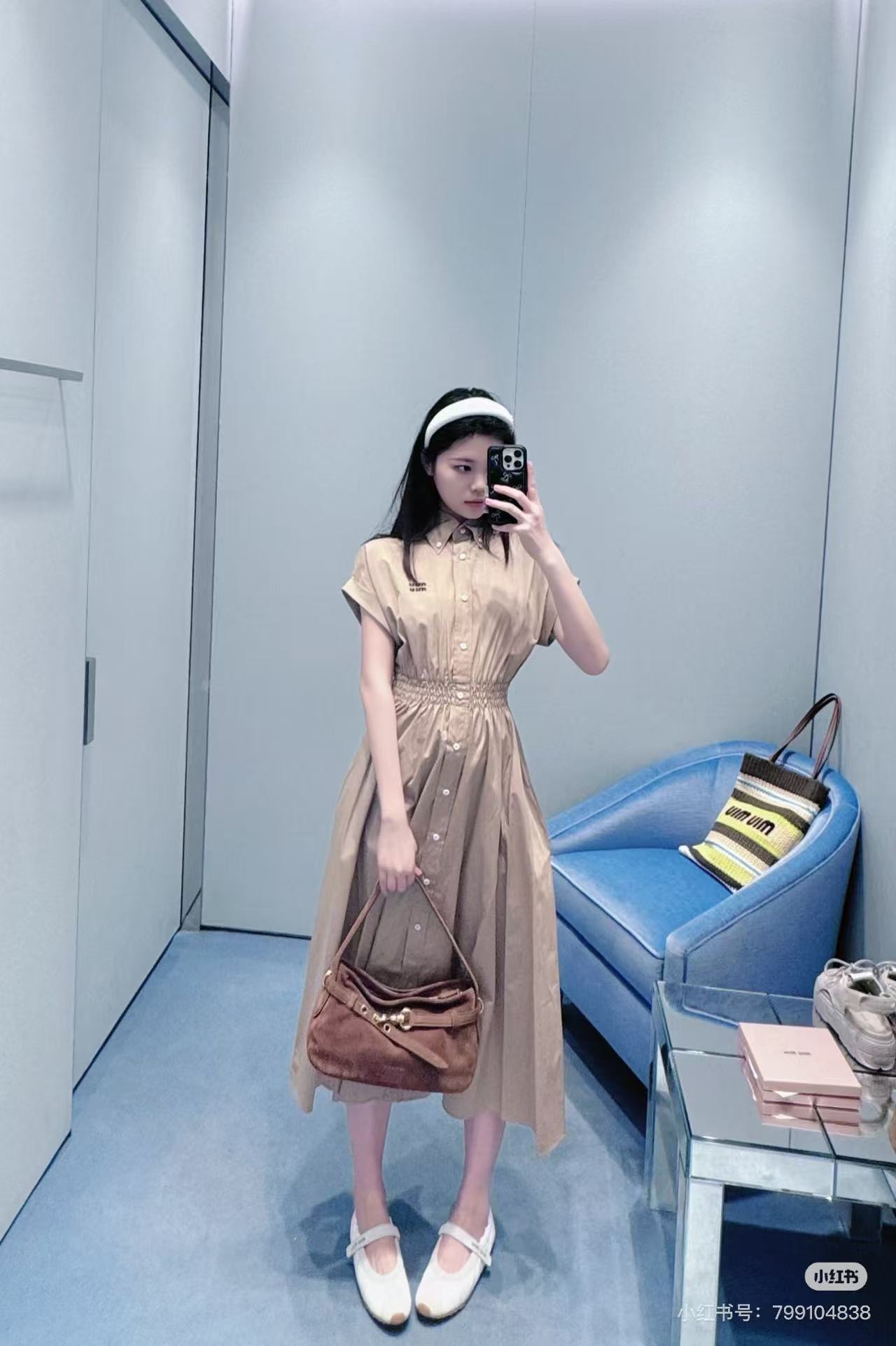 25ss shirt dress