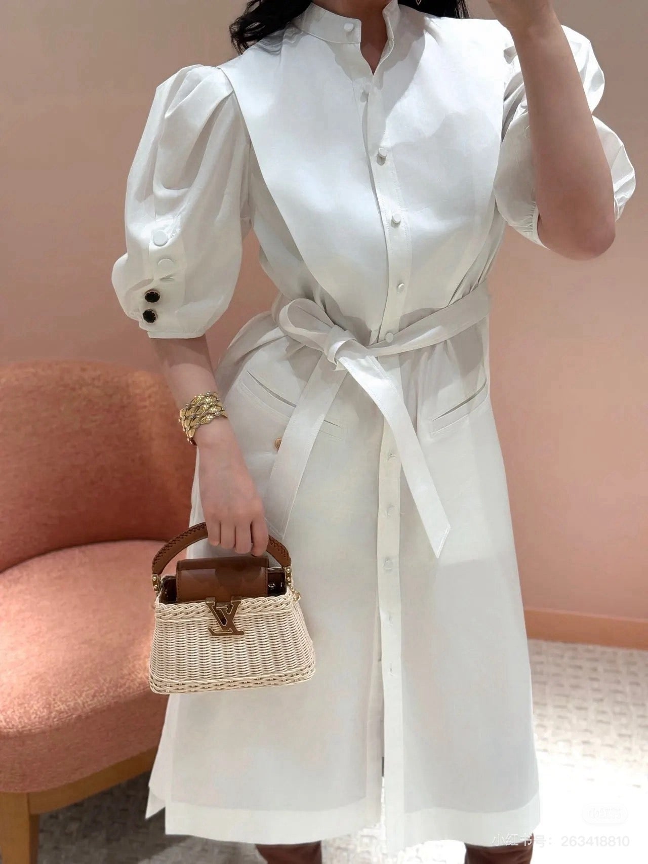 25ss shirt dress