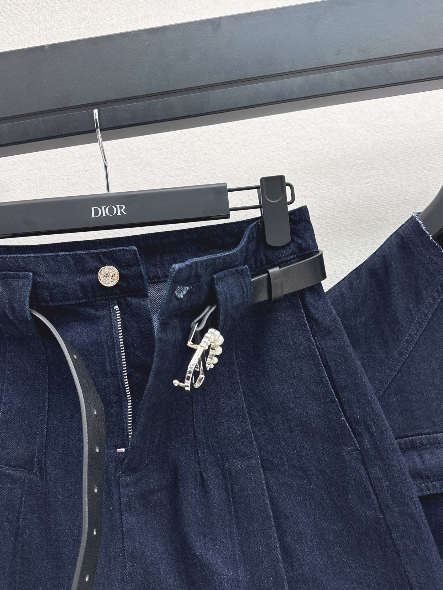 25ss denim skirt