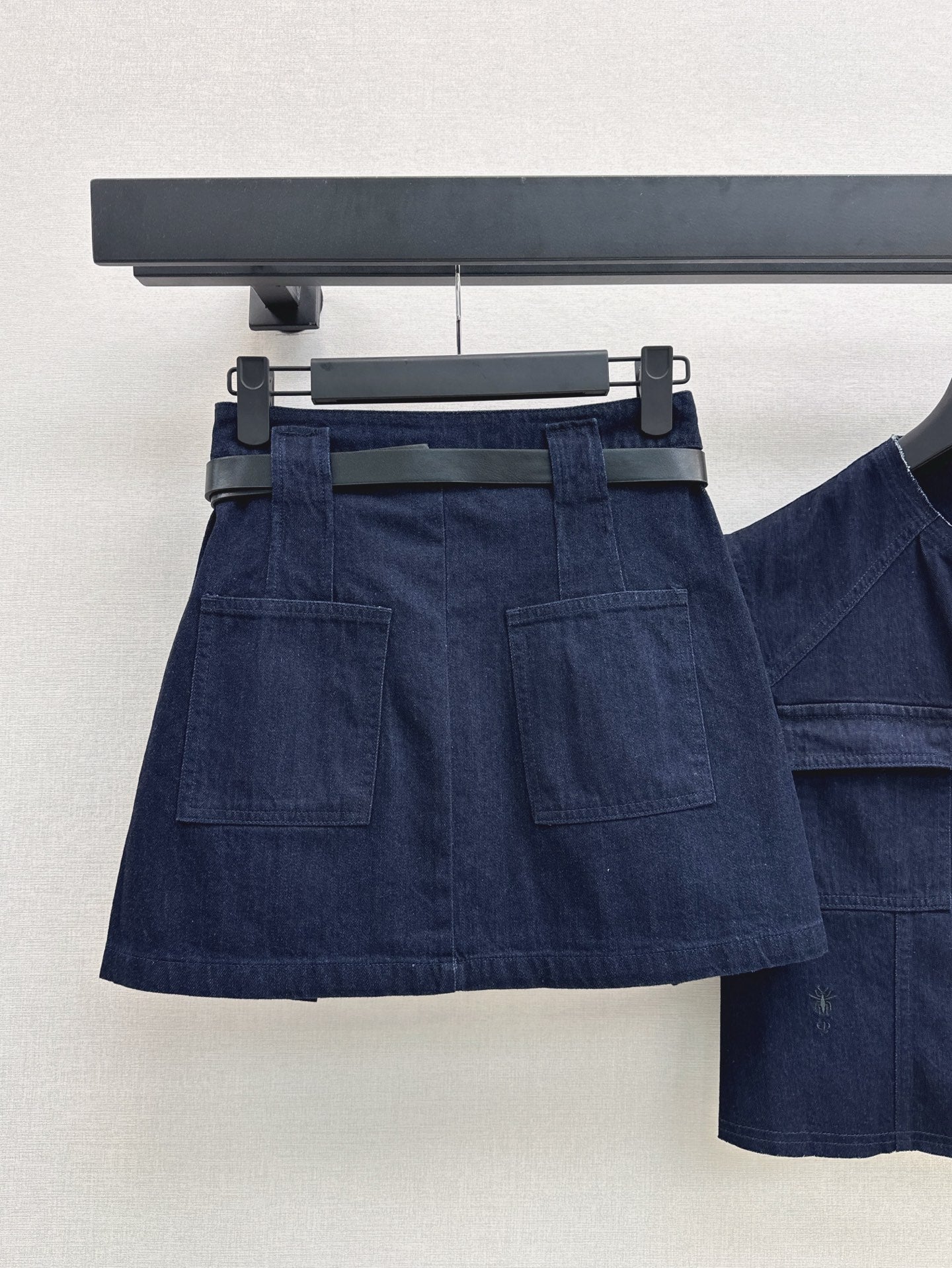 25ss denim skirt