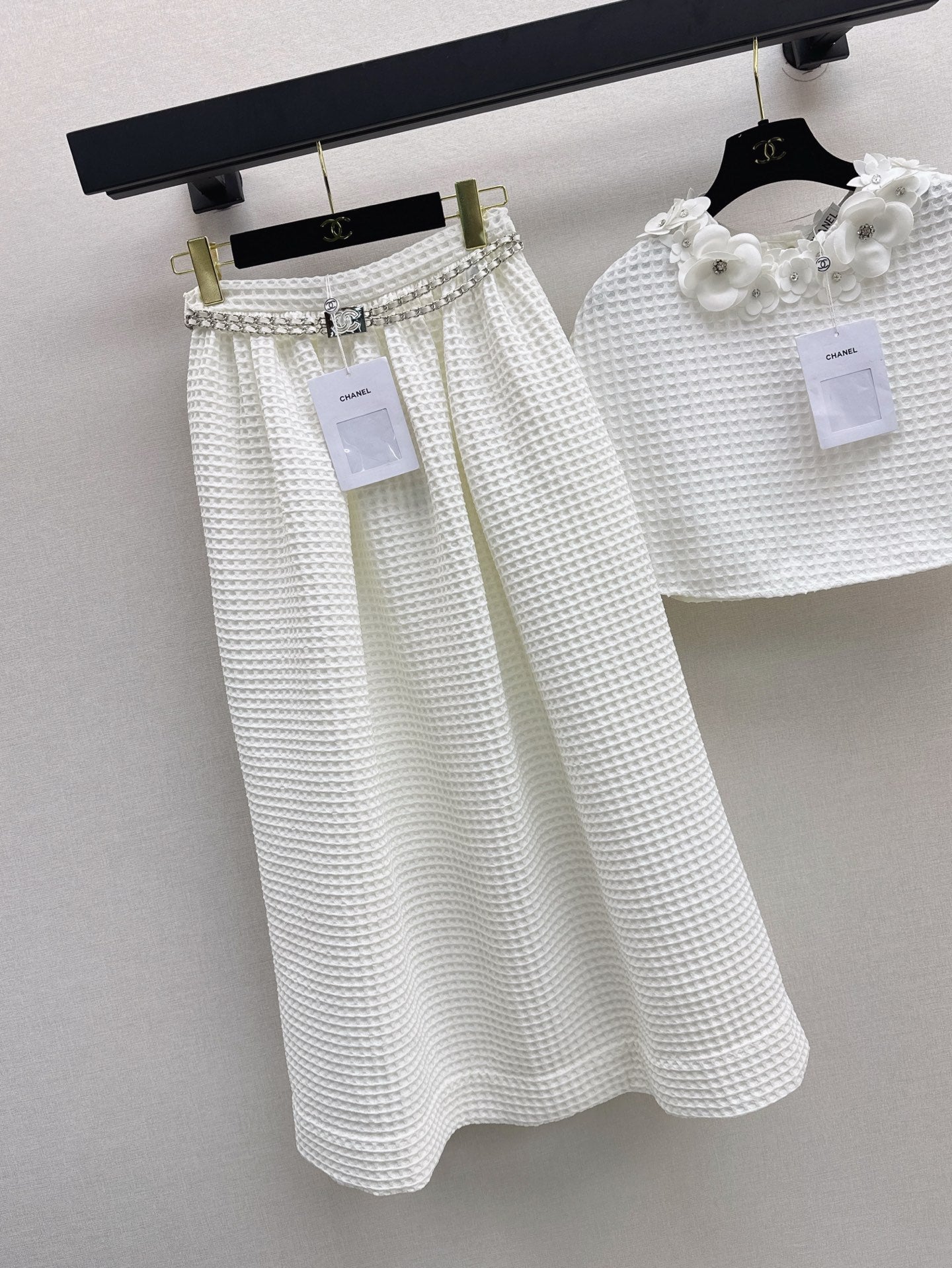 25ss woven skirt