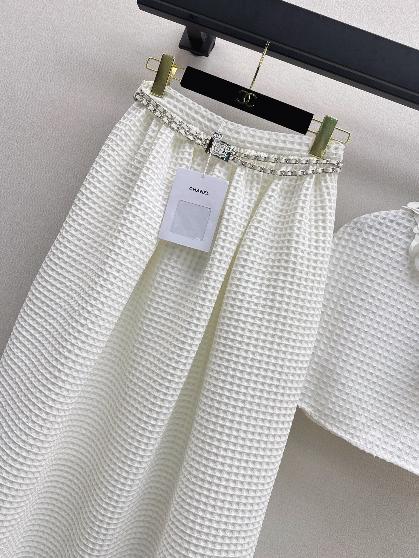 25ss woven skirt