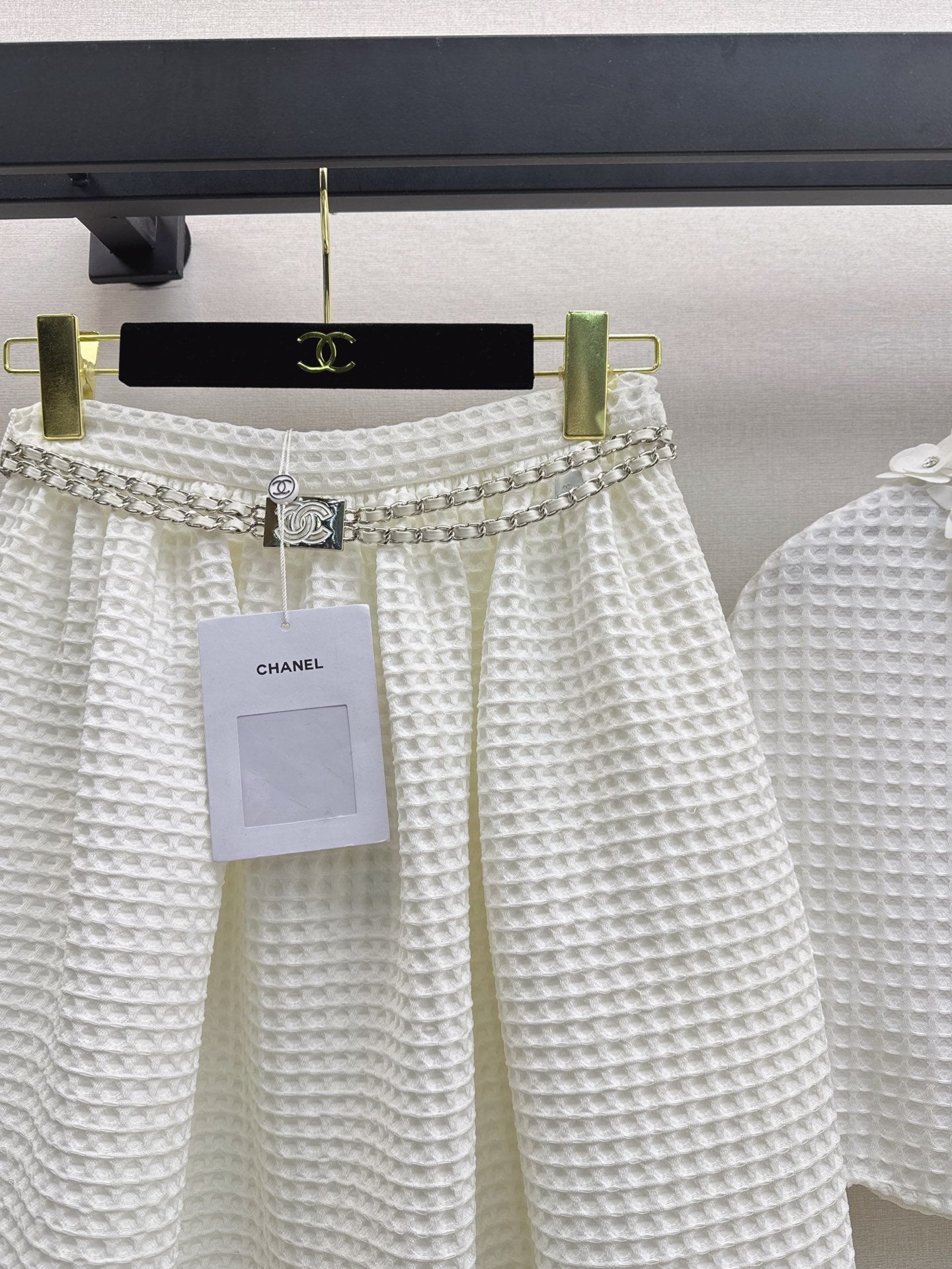 25ss woven skirt