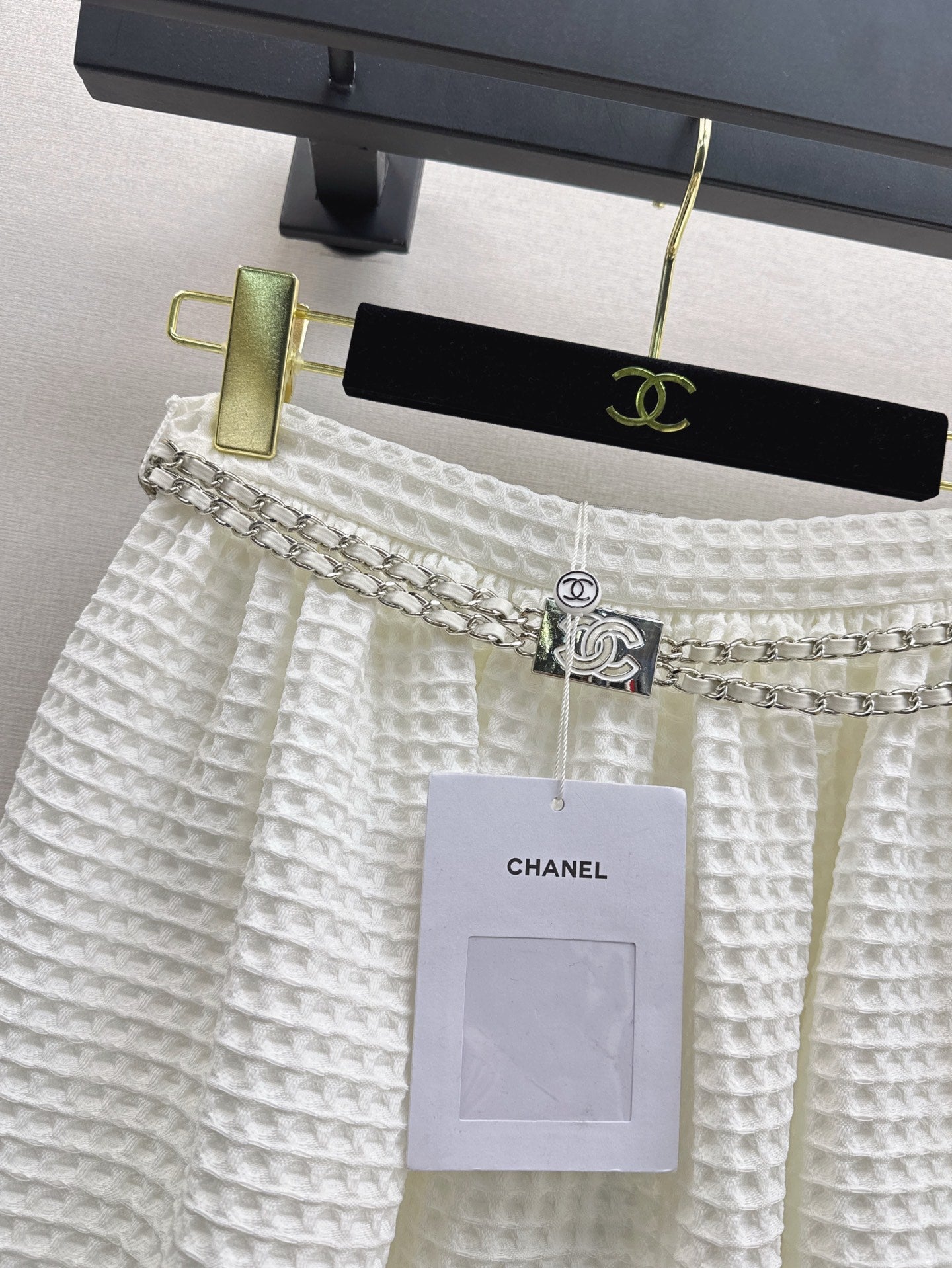 25ss woven skirt