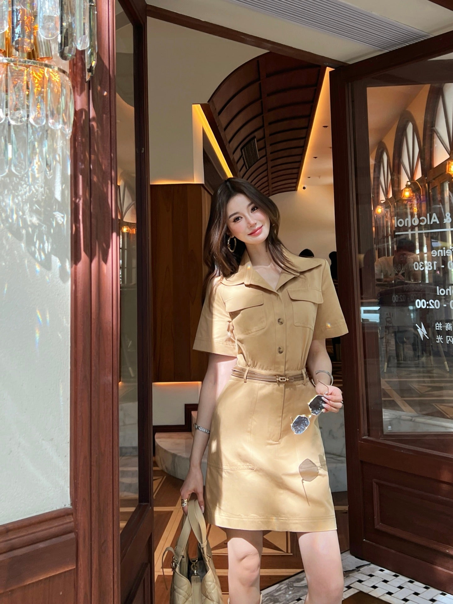 25ss cargo dress