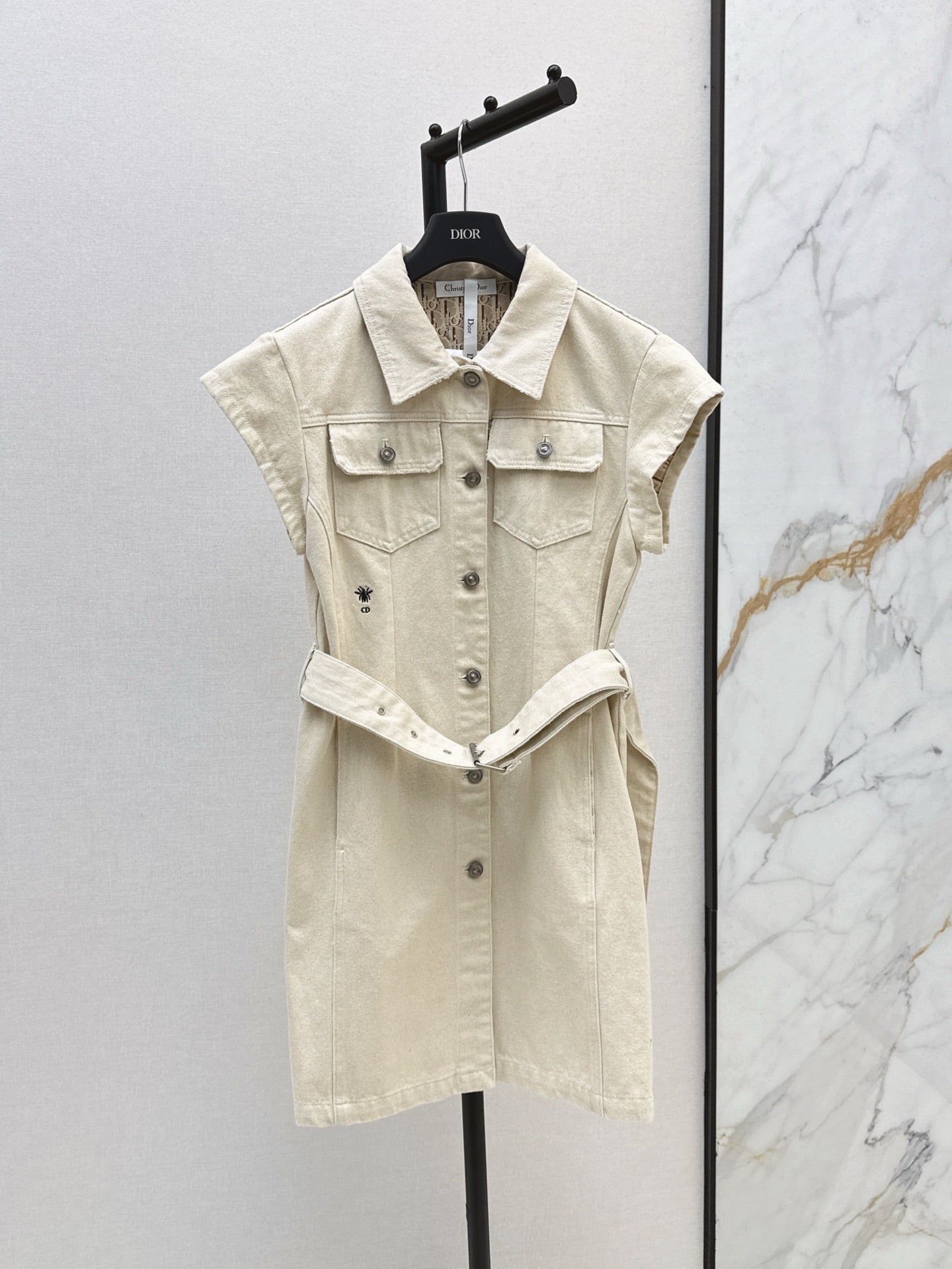 25ss denim dress